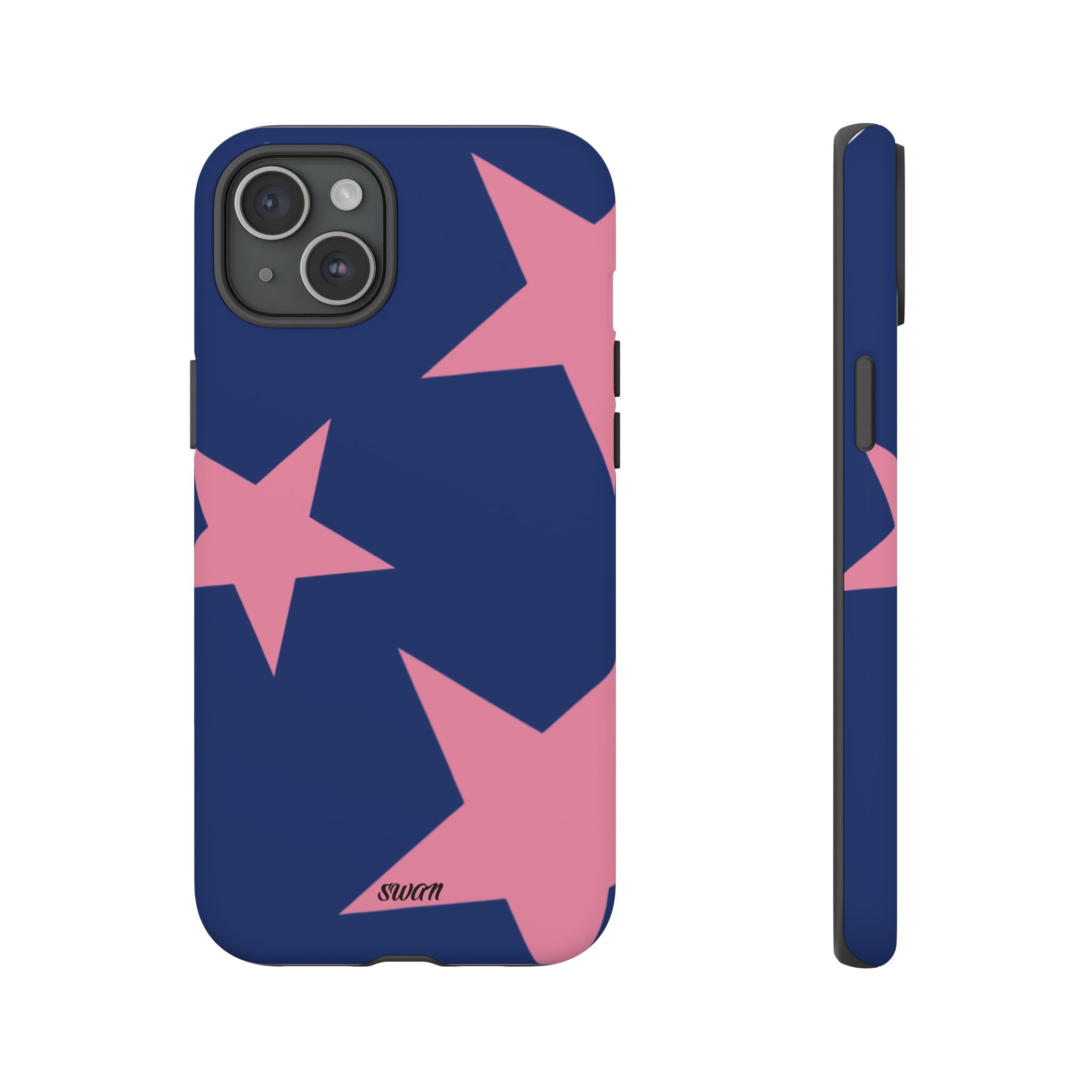 Sternenblüte (Rosa in Blau)