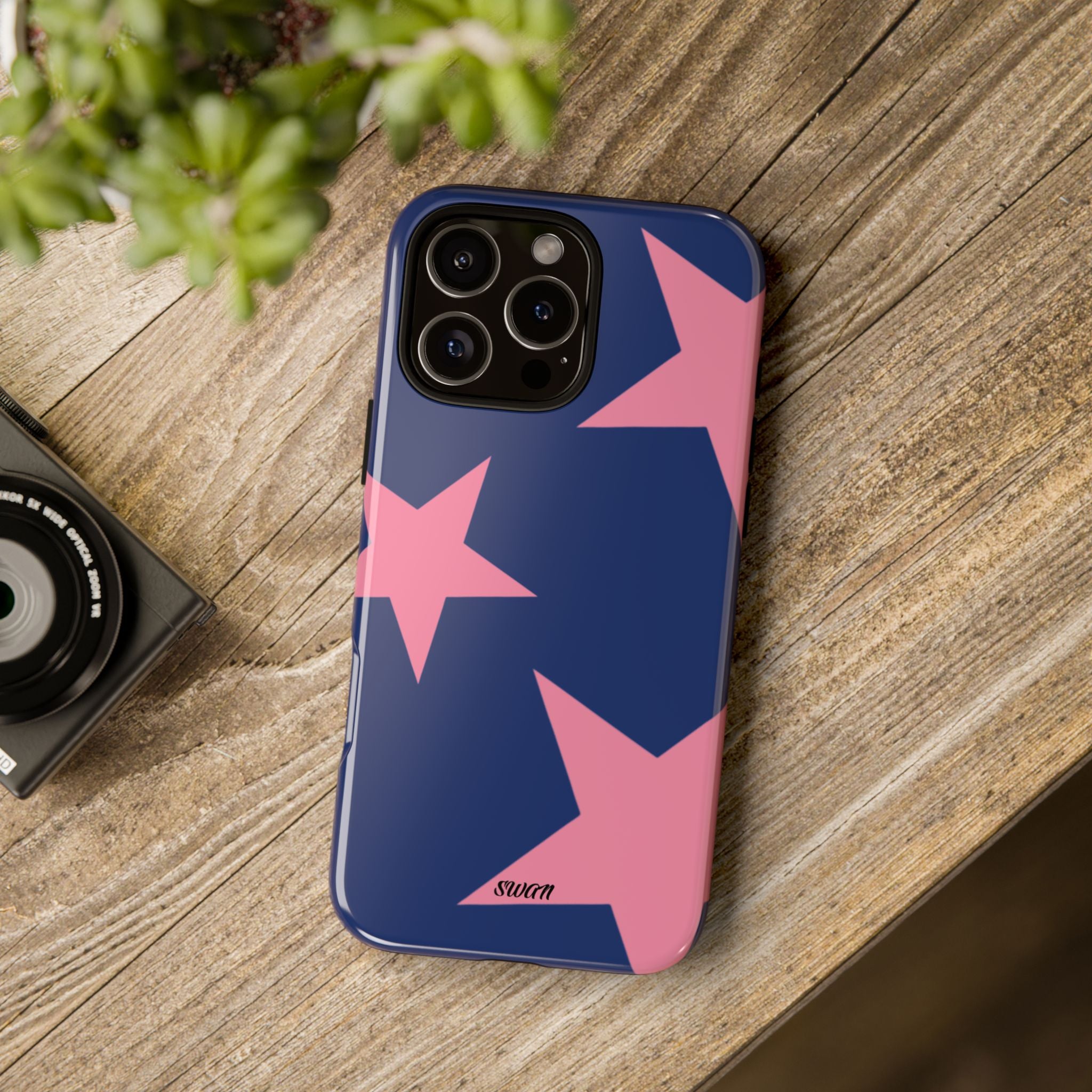 Sternenblüte (Rosa in Blau)