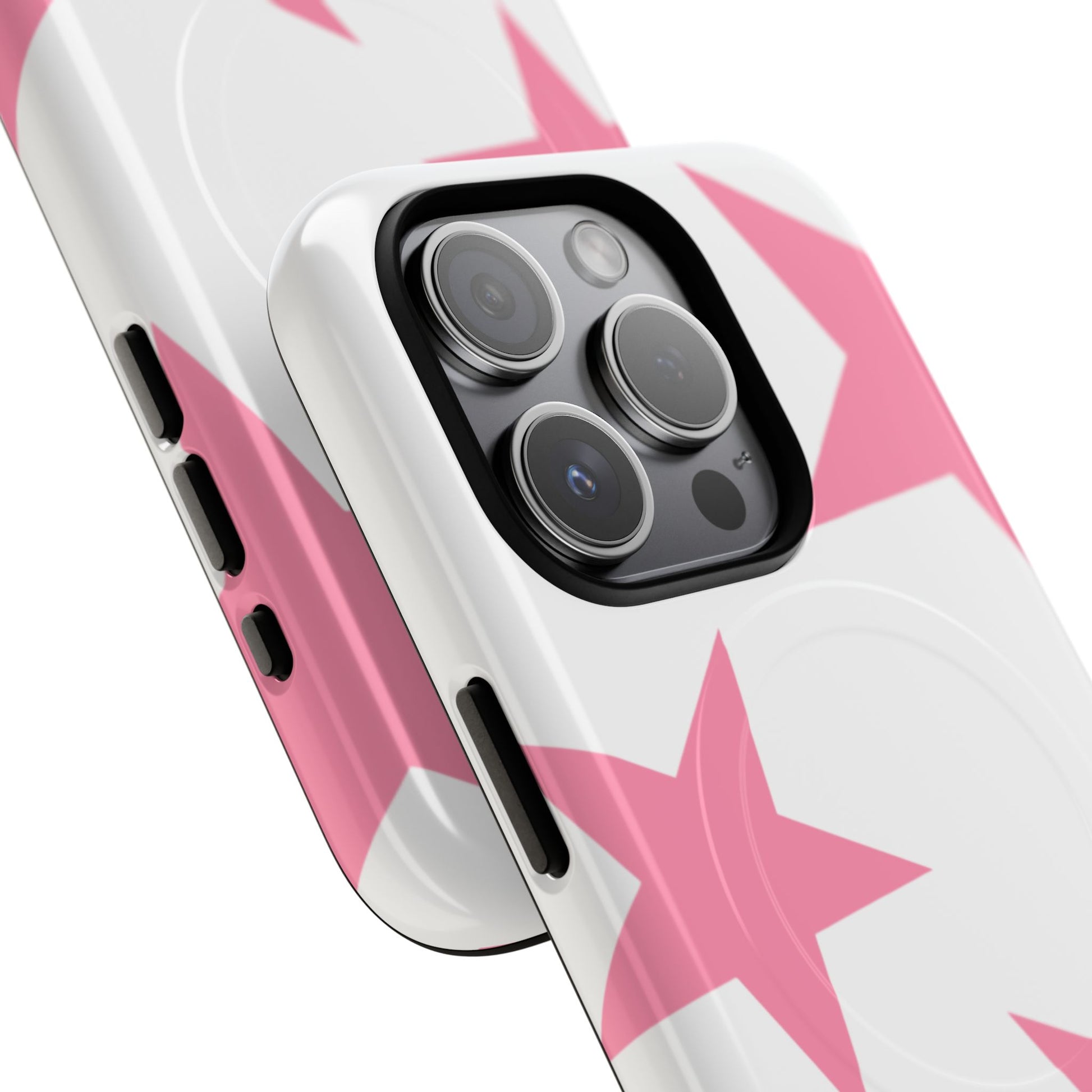 Star Bloom (Pink in White) (Magsafe) - Swan
