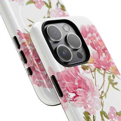 Étui pivoine (Magsafe)