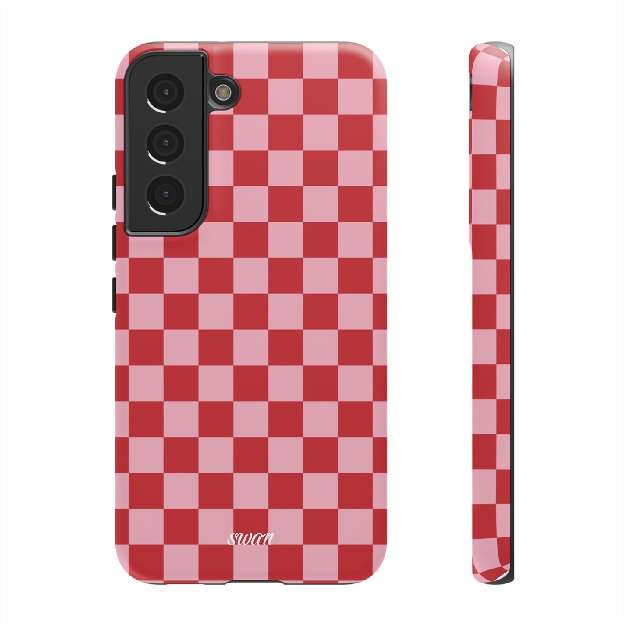 Red Checkerboard