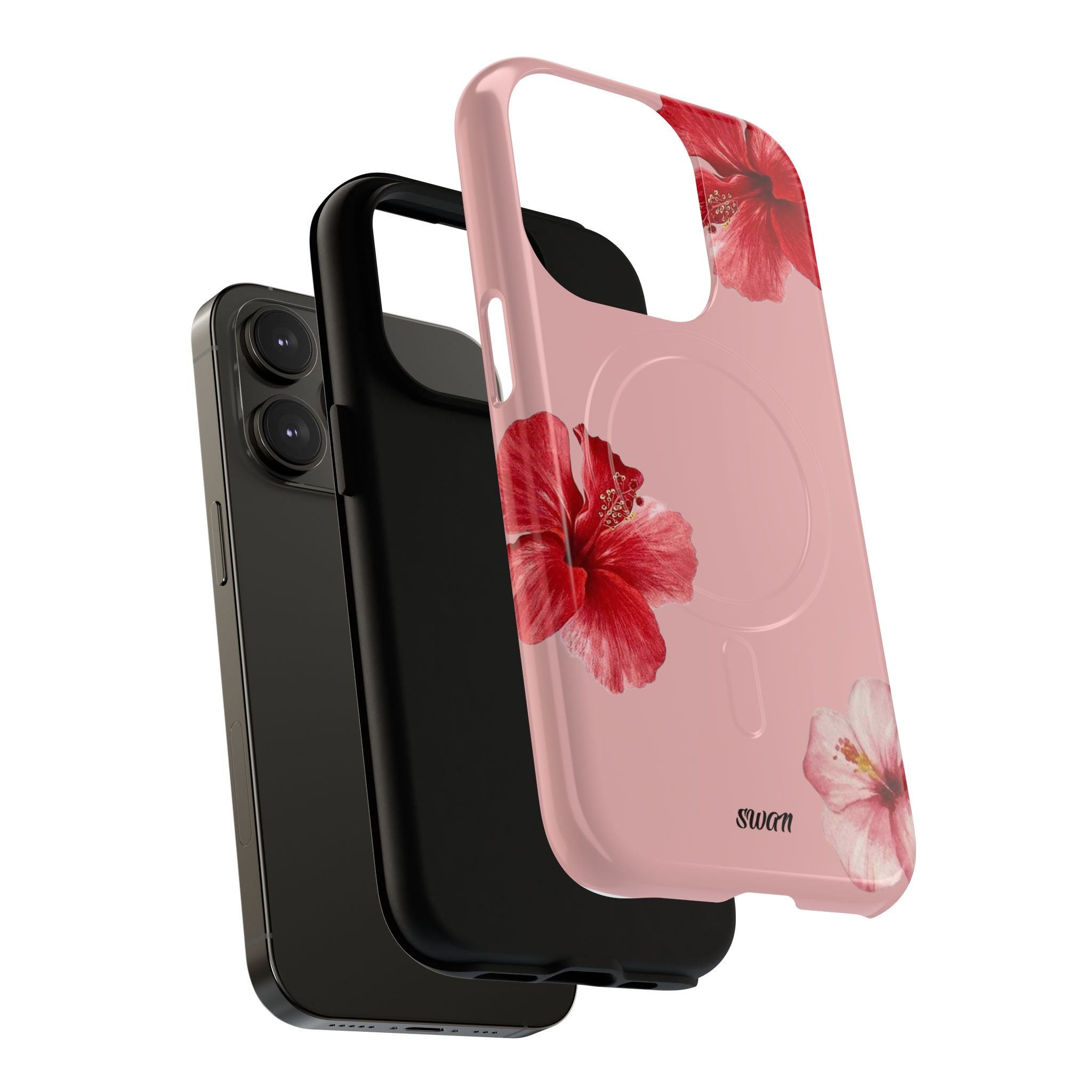 Blumiger Hibiskus (Rosa) (Magsafe)