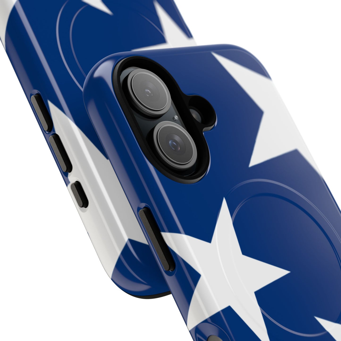 Star Bloom (Blue in White) (Magsafe) - Swan