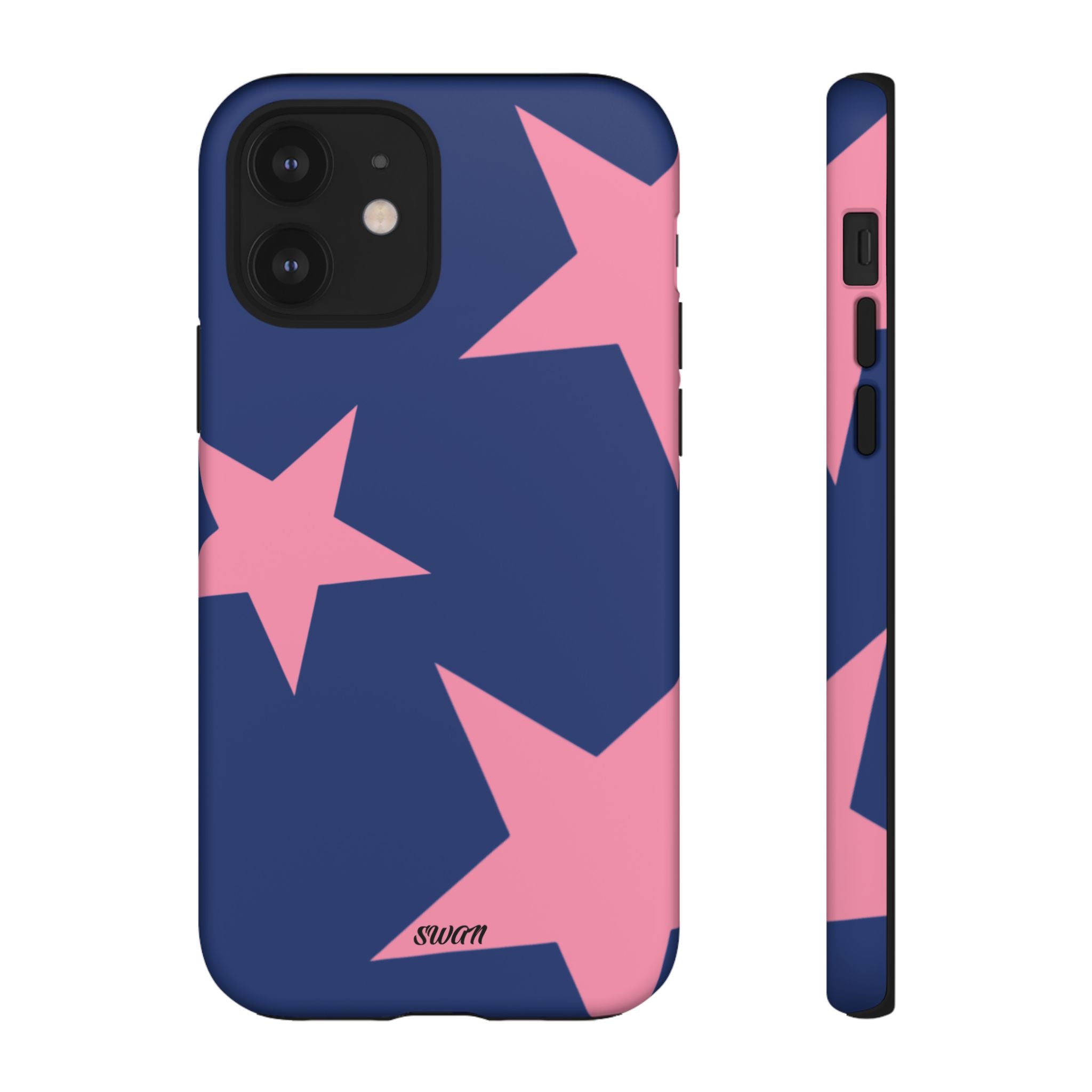 Sternenblüte (Rosa in Blau)