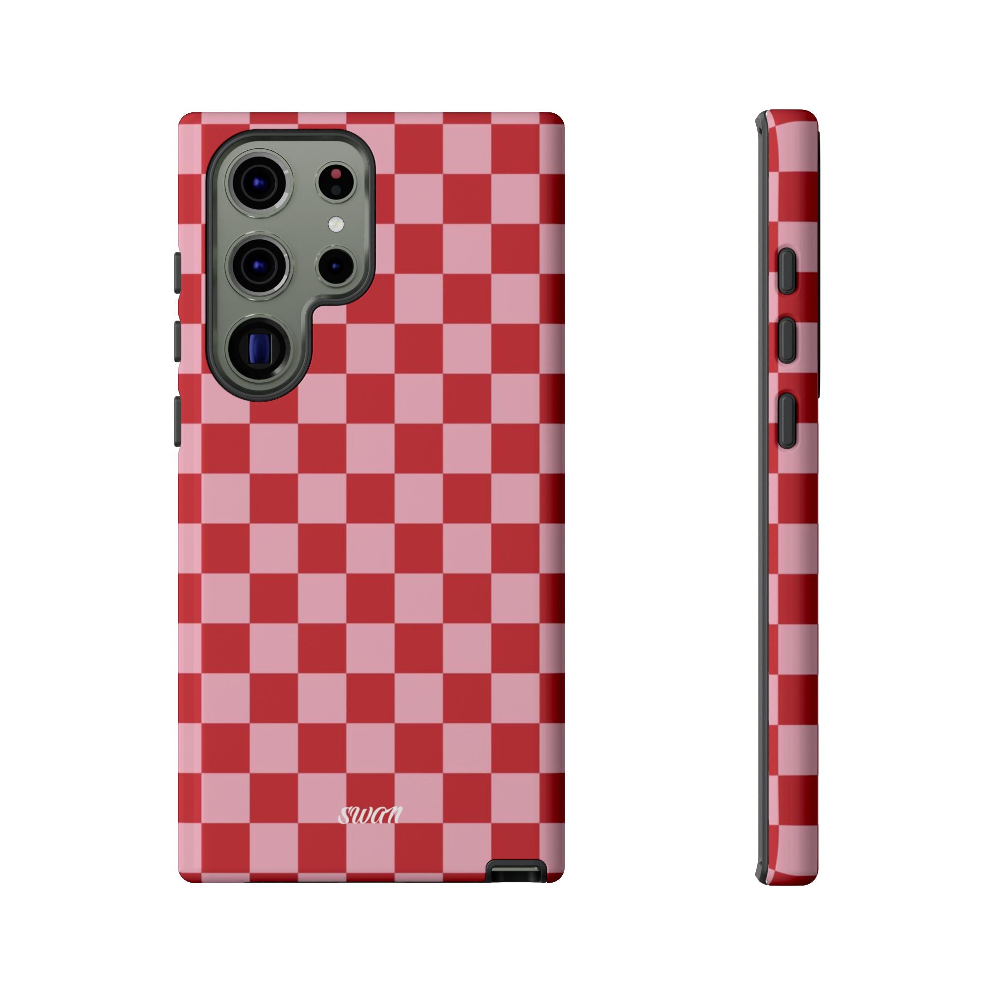 Red Checkerboard
