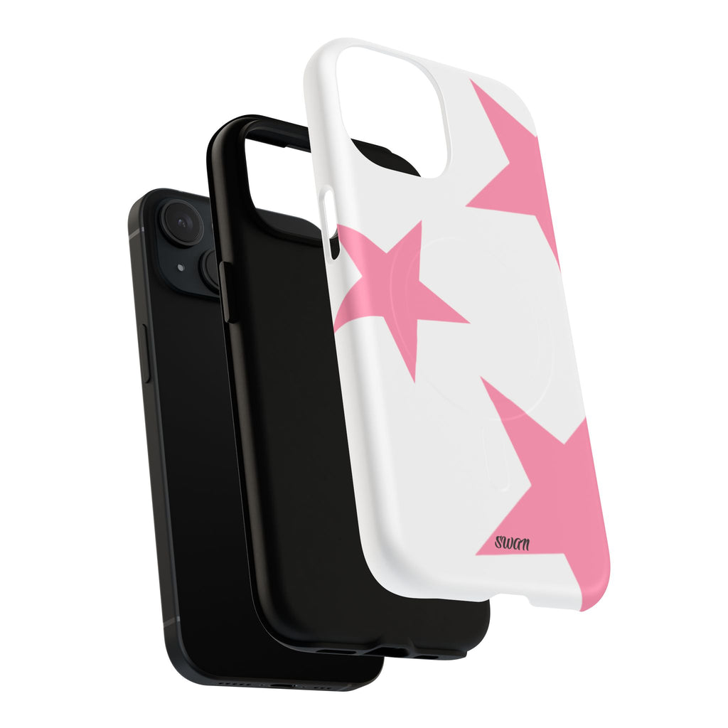 Star Bloom (Pink in White) (Magsafe)