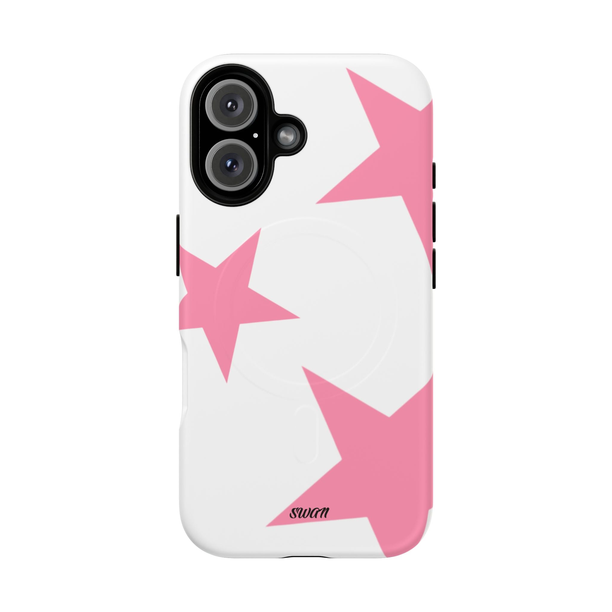 Star Bloom (Pink in White) (Magsafe)
