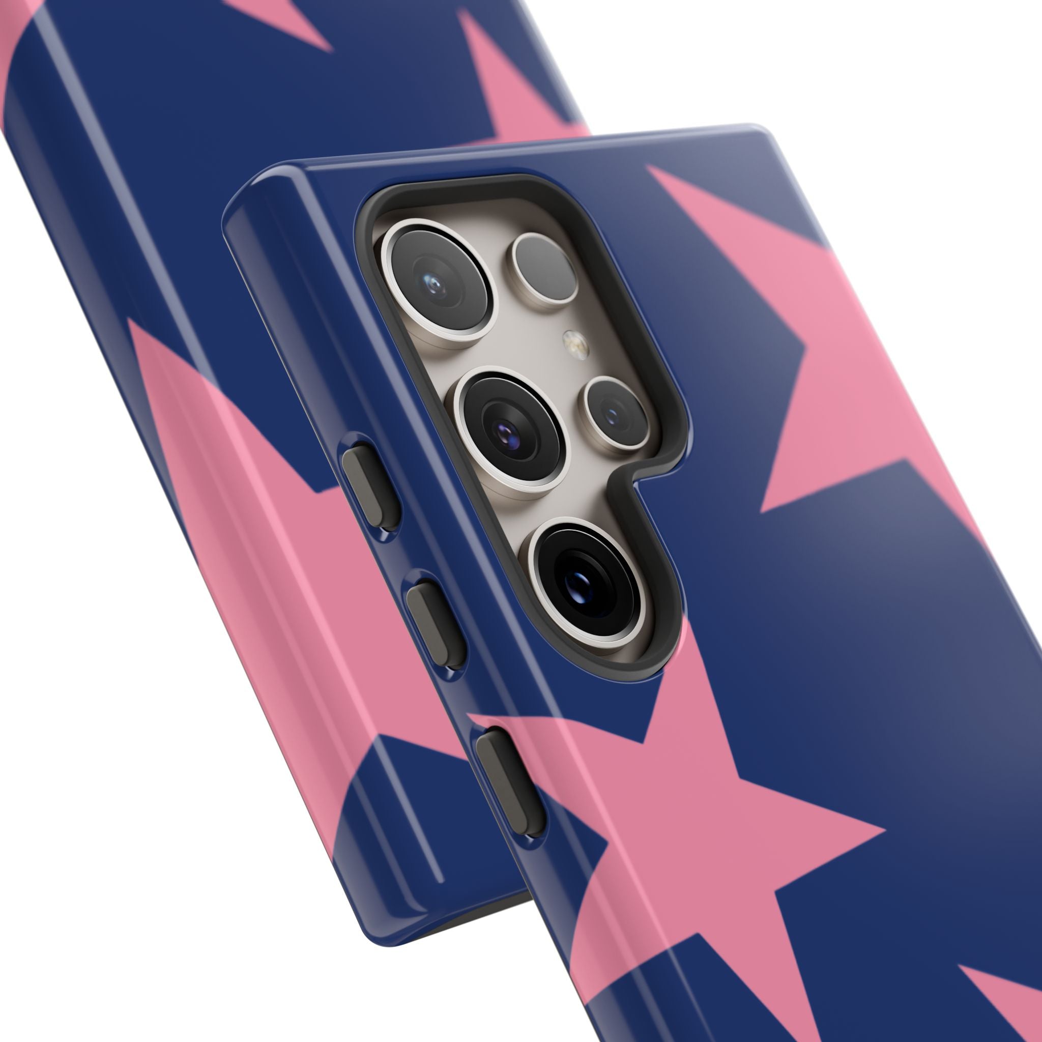 Sternenblüte (Rosa in Blau)