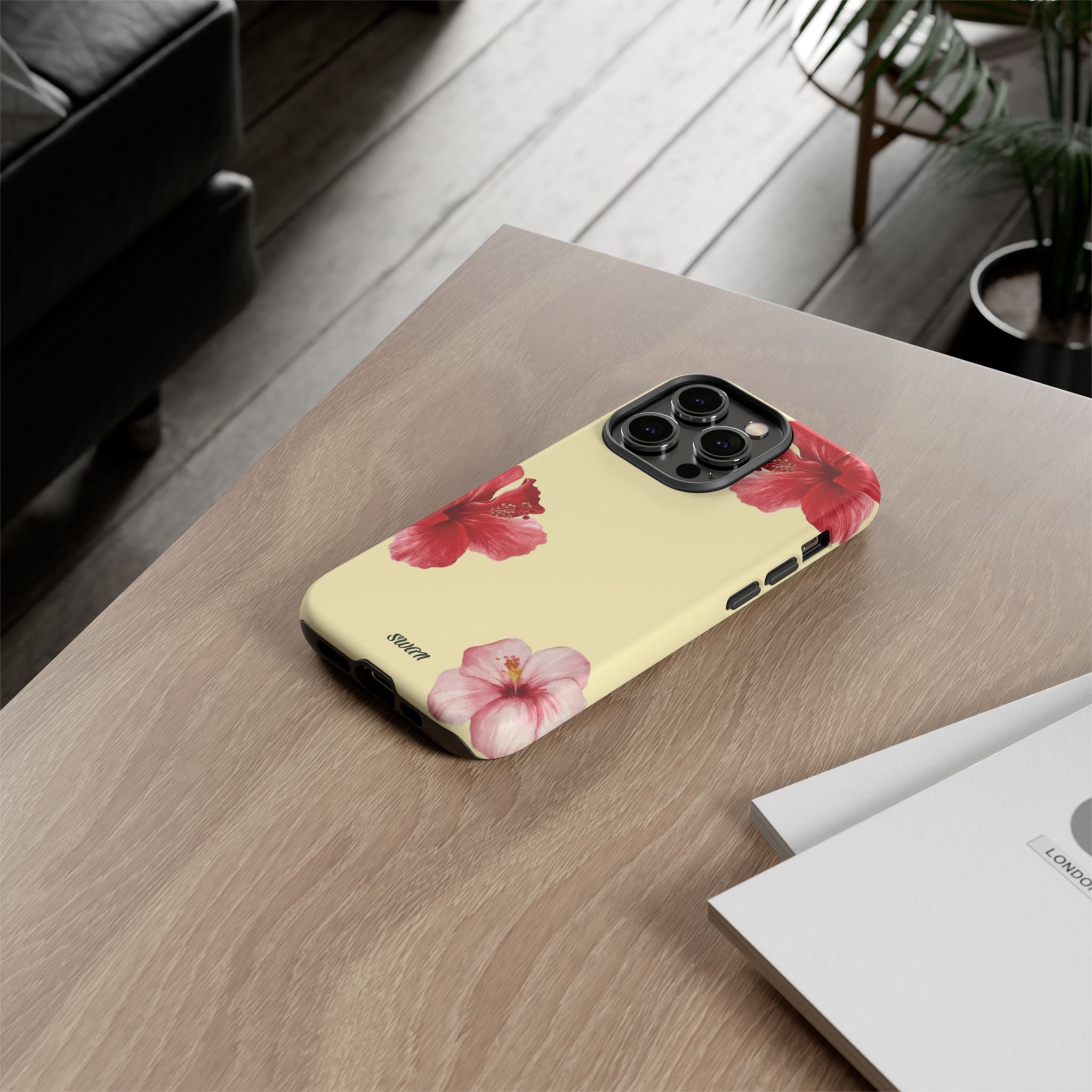 Blumiger Hibiskus (Zartgelb)