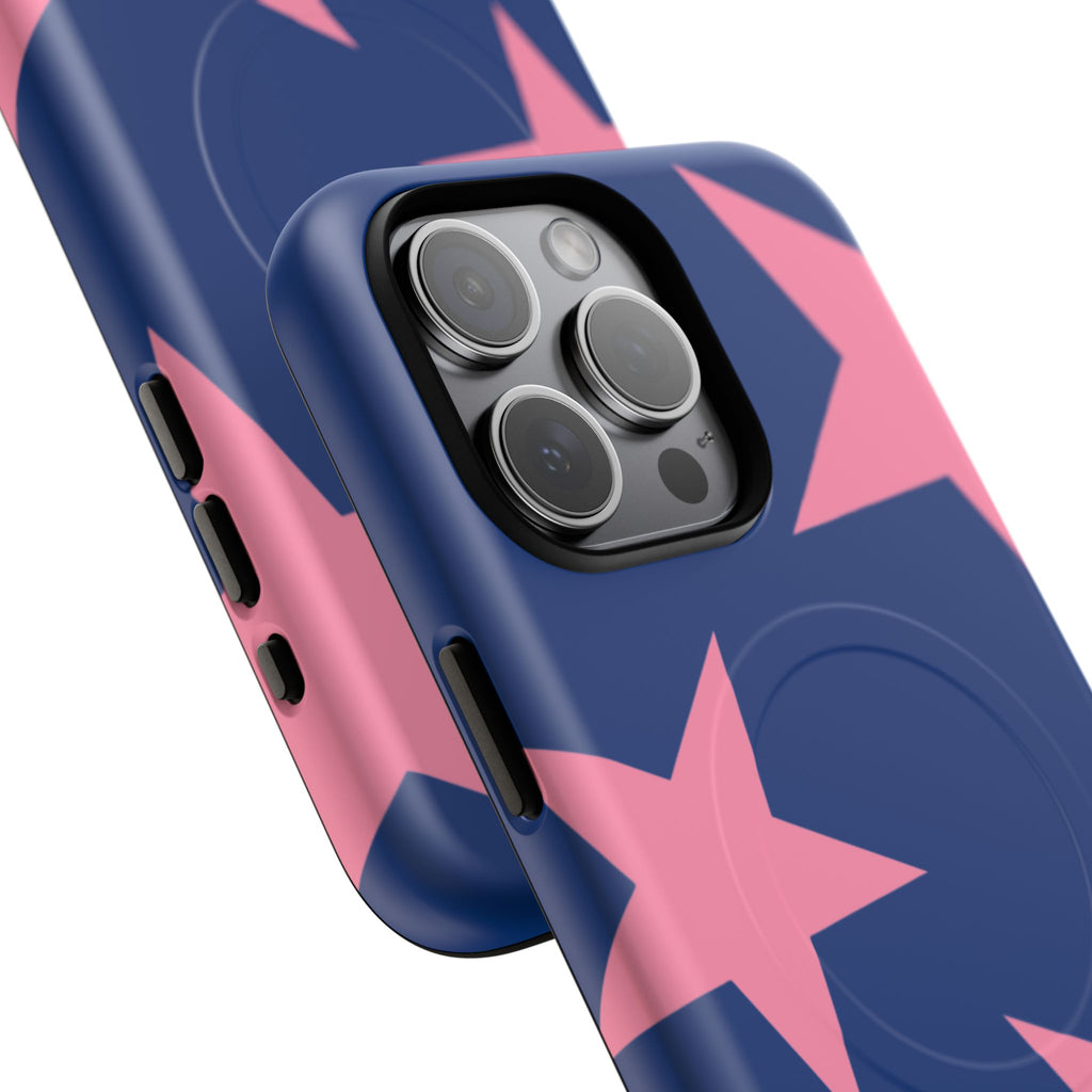 Star Bloom (Pink in Blue) (Magsafe)