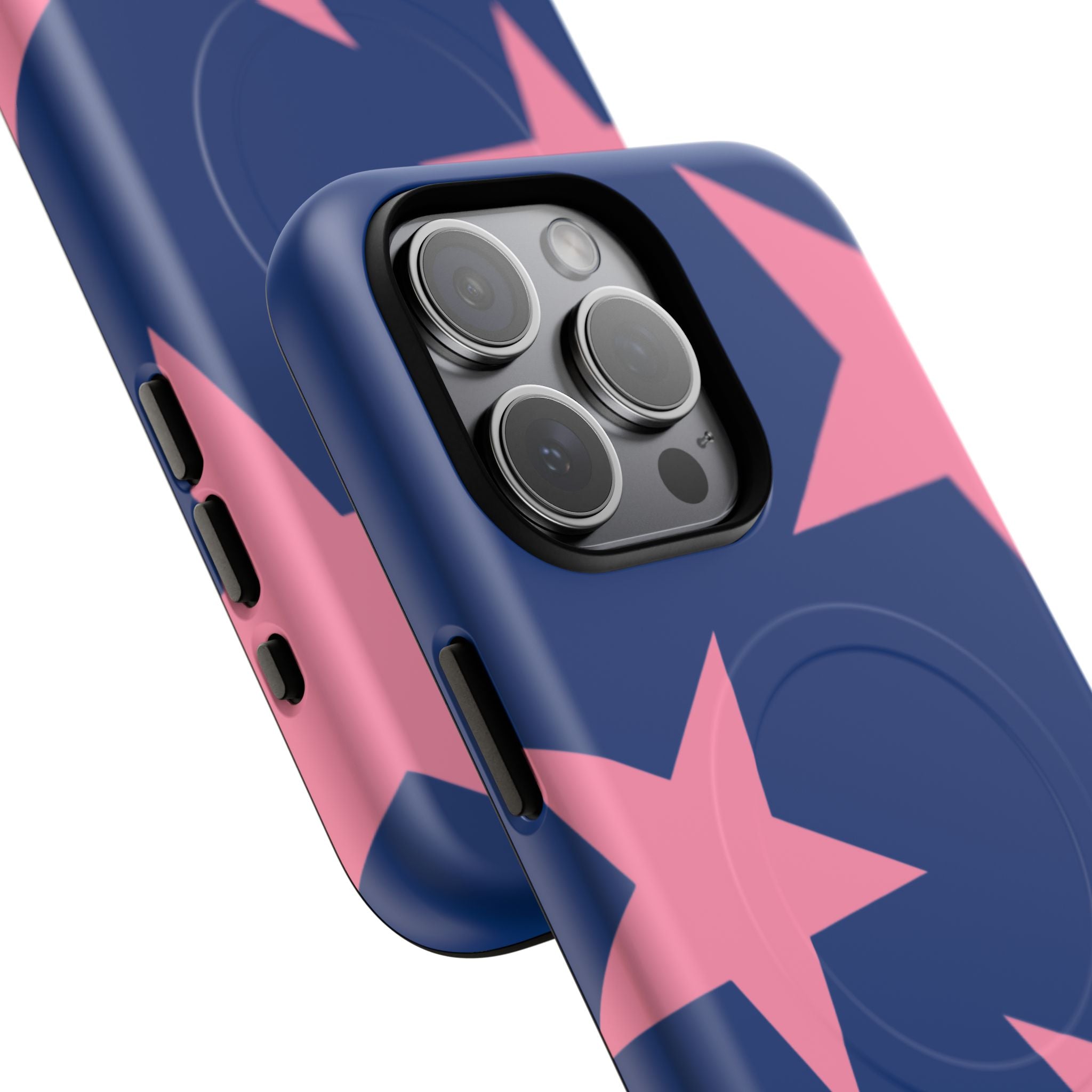 Star Bloom (Pink in Blue) (Magsafe)