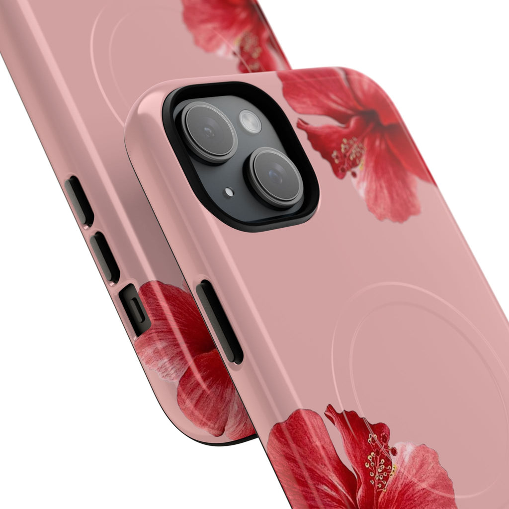 Blumiger Hibiskus (Rosa) (Magsafe)