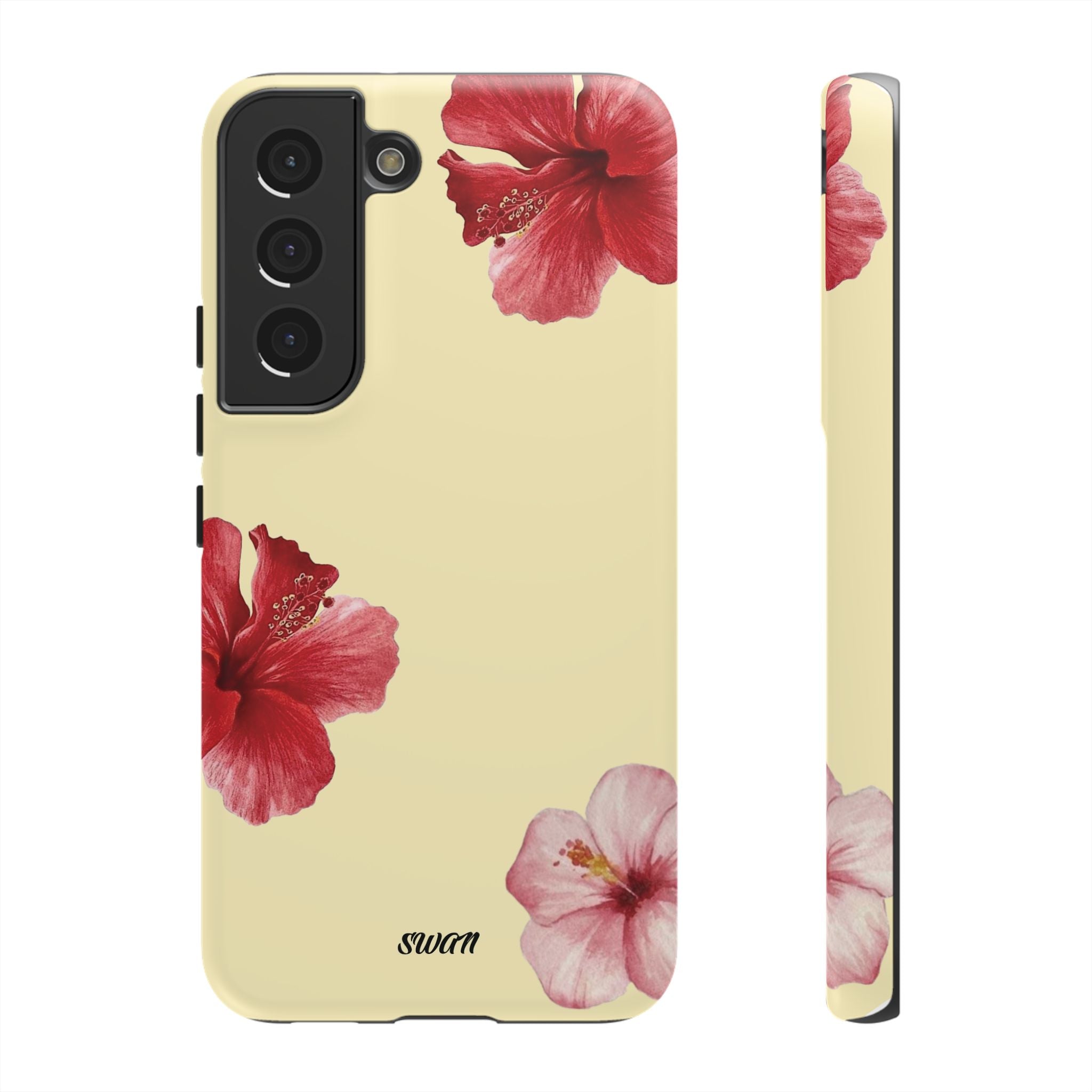 Blumiger Hibiskus (Zartgelb)