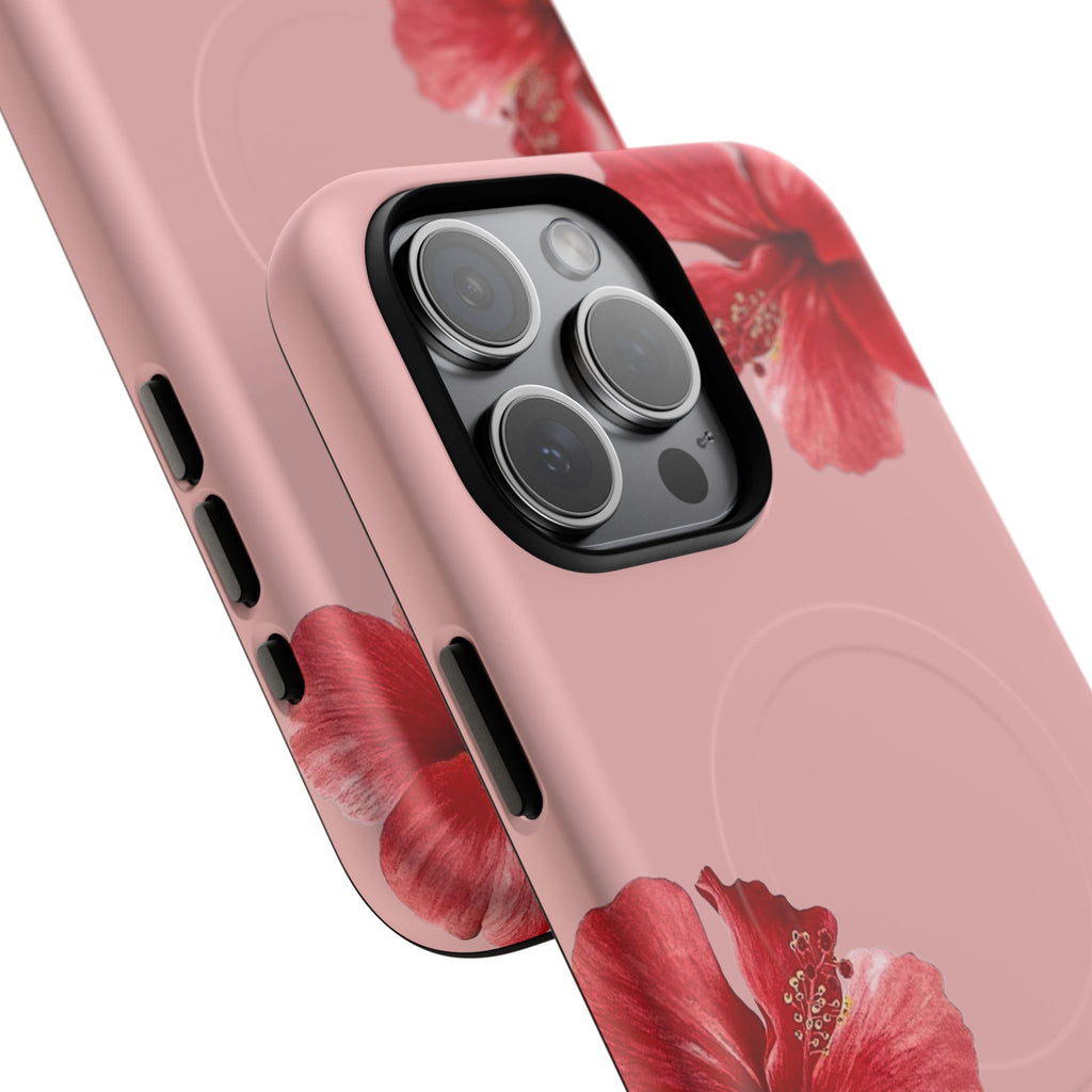 Blumiger Hibiskus (Rosa) (Magsafe)