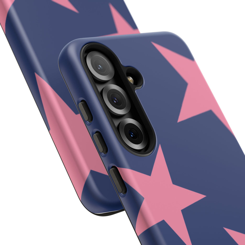 Sternenblüte (Rosa in Blau)