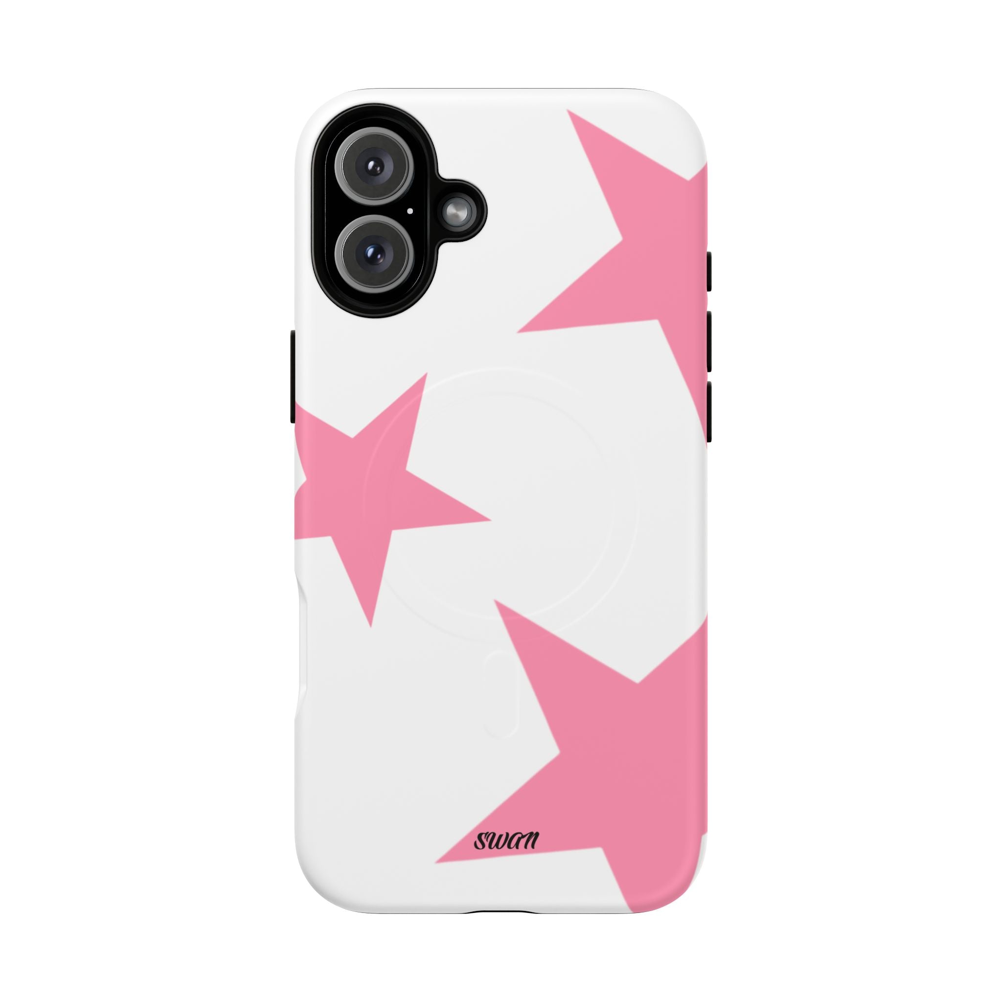 Star Bloom (Pink in White) (Magsafe)