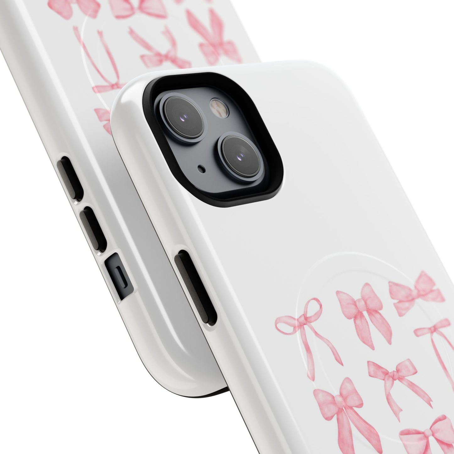 Pinky Bows (Magsafe) - Swan