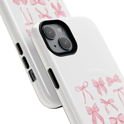 Pinky Bows (Magsafe) - Swan