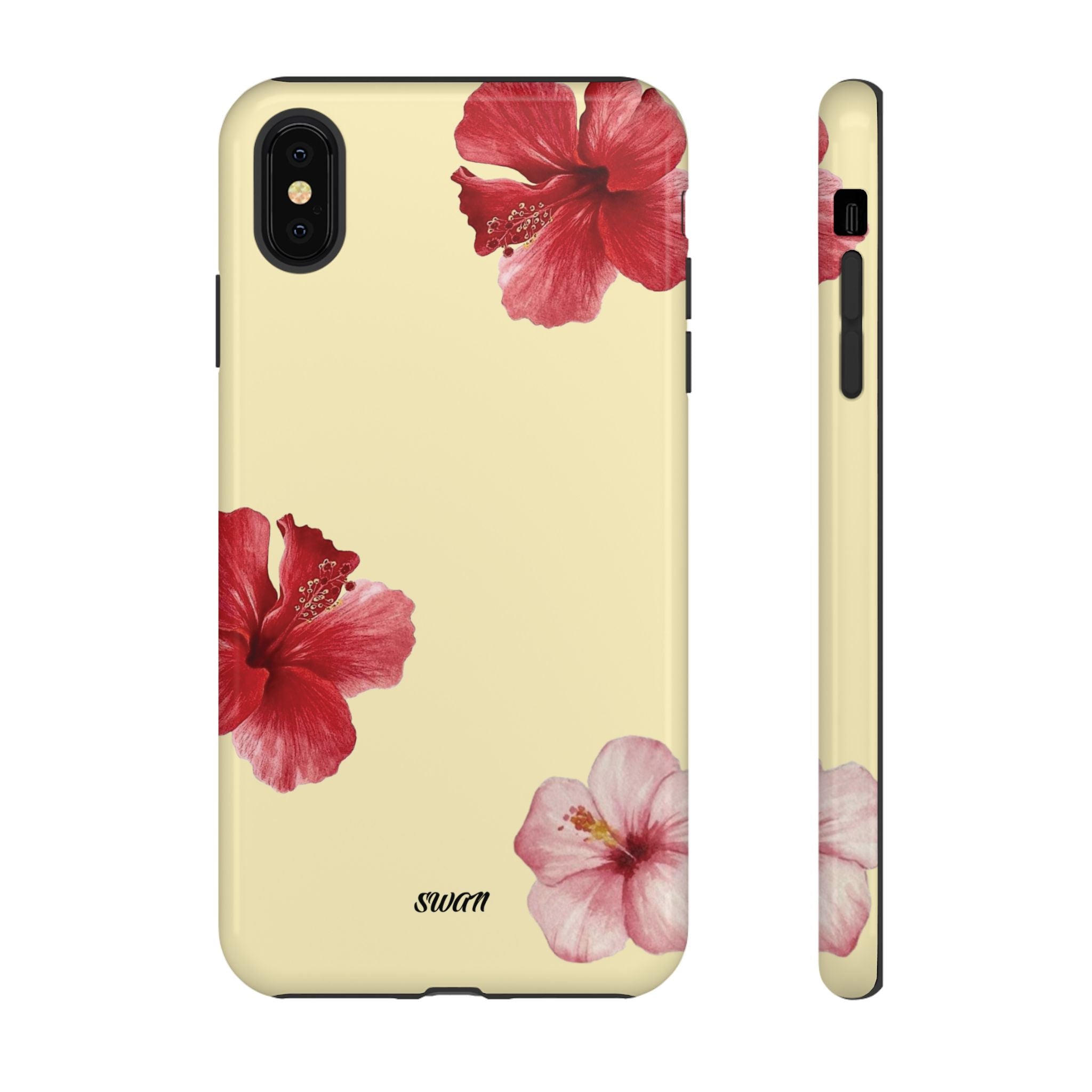 Blumiger Hibiskus (Zartgelb)