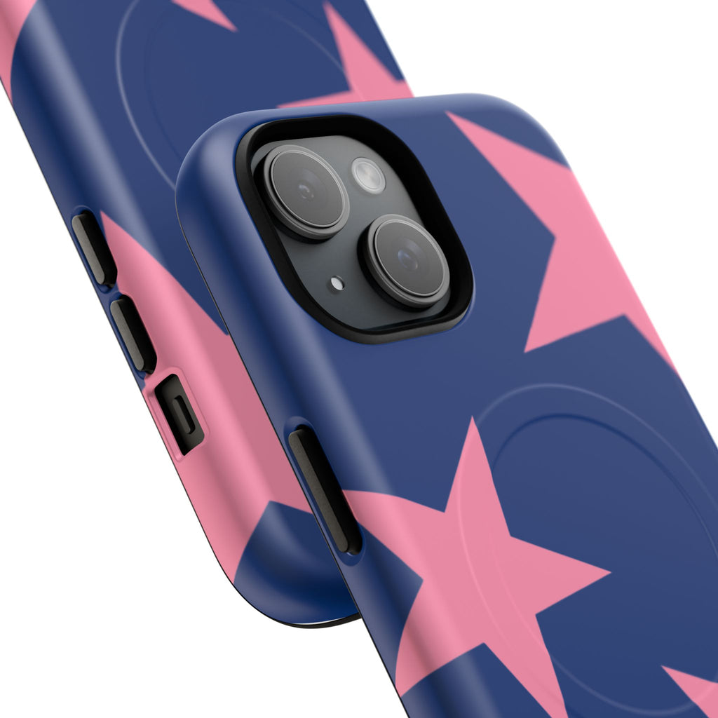 Star Bloom (Pink in Blue) (Magsafe)
