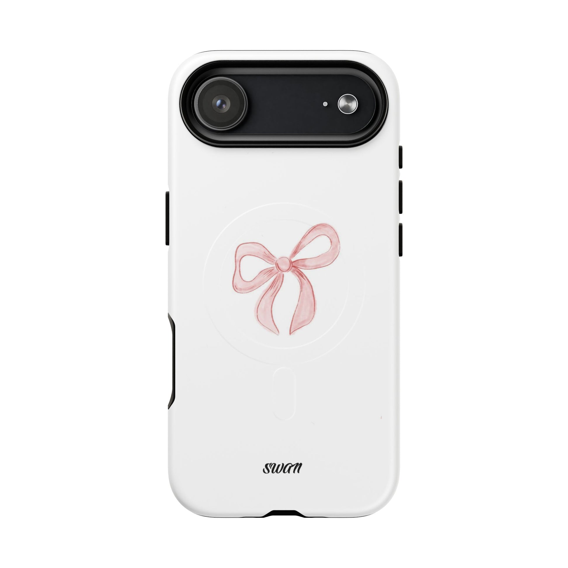 Pink Bow (Magsafe) - Swan