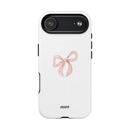 Pink Bow (Magsafe) - Swan