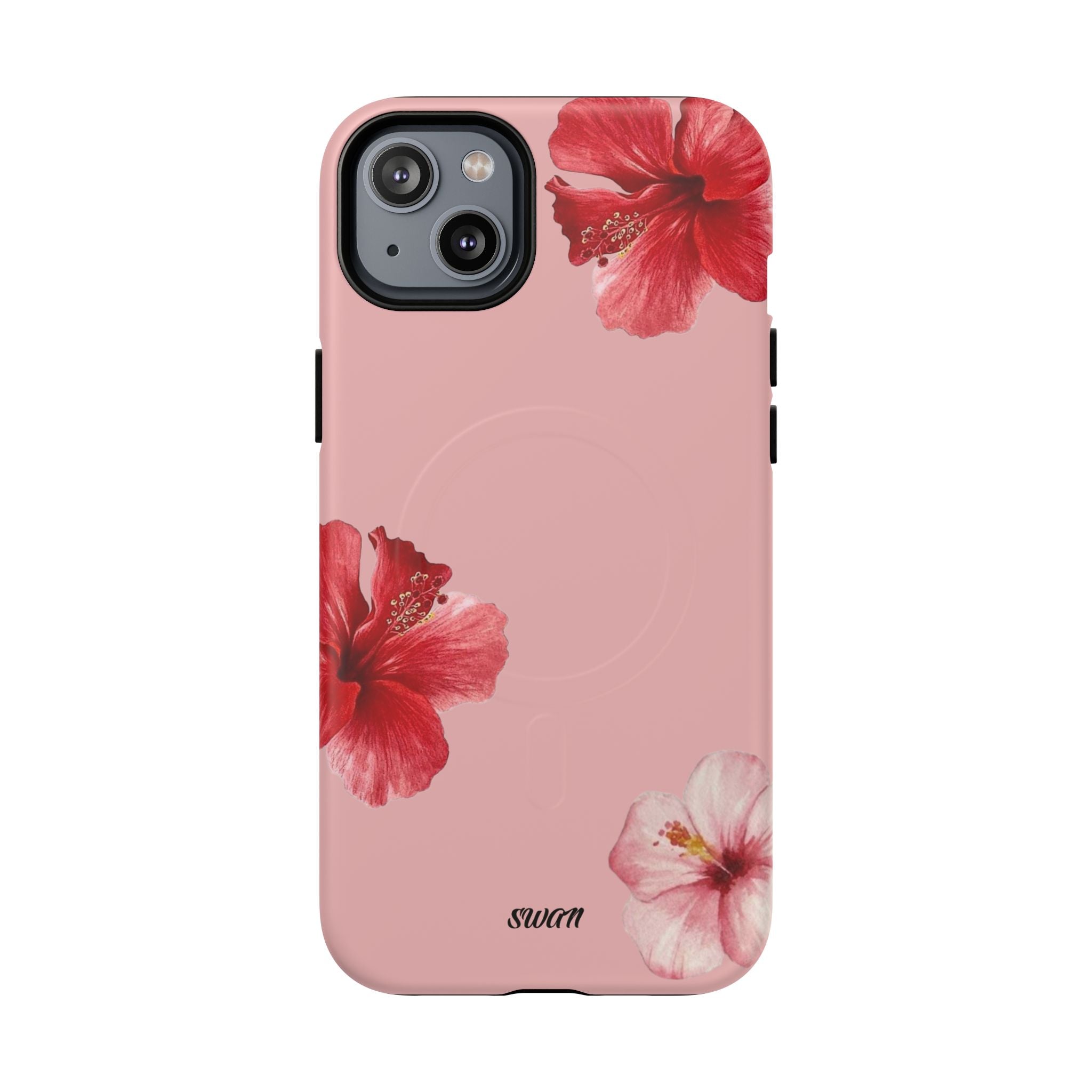 Hibiscus floral (rose) (Magsafe)