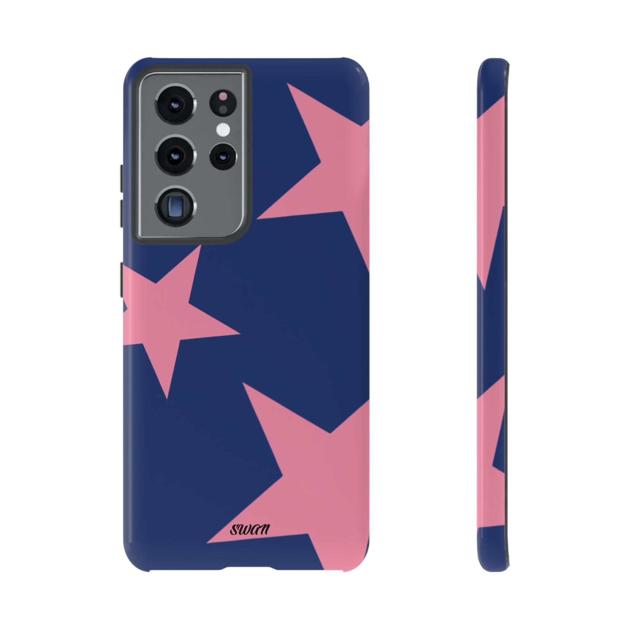 Sternenblüte (Rosa in Blau)