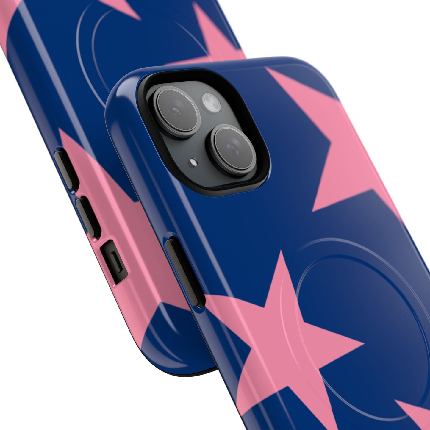 Star Bloom (Pink in Blue) (Magsafe) - Swan