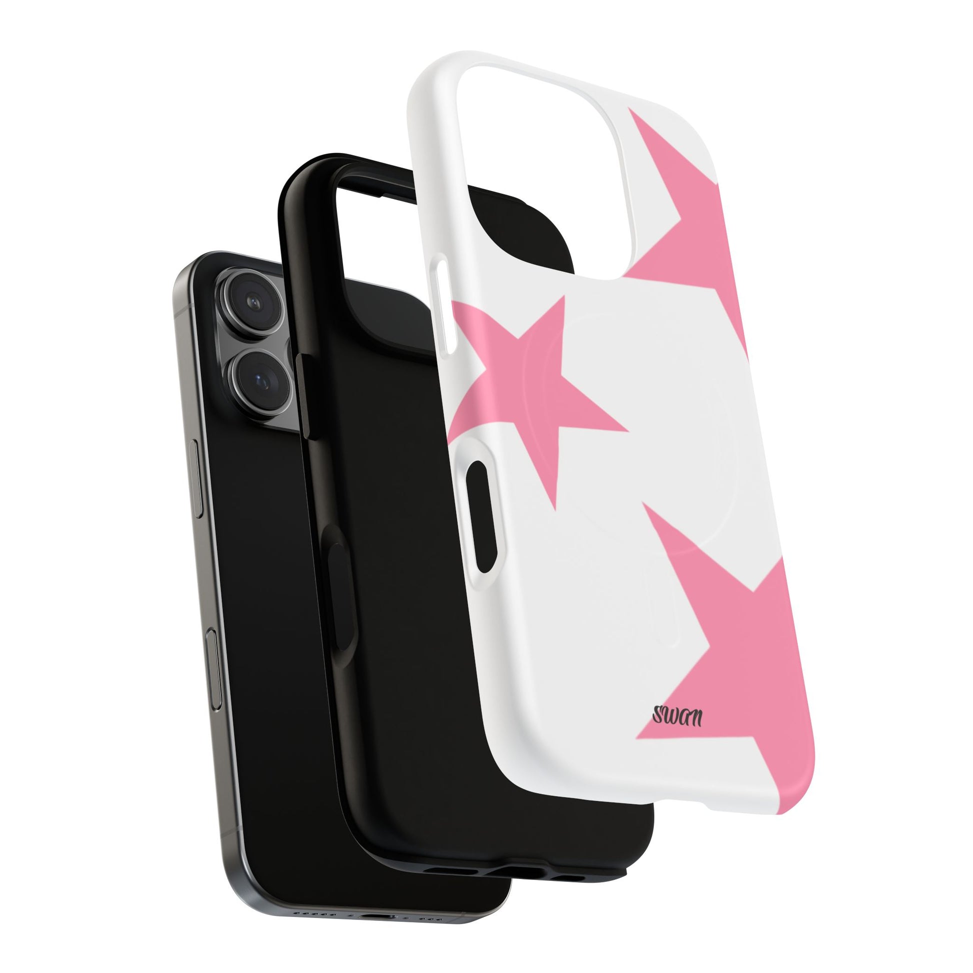 Star Bloom (Pink in White) (Magsafe) - Swan