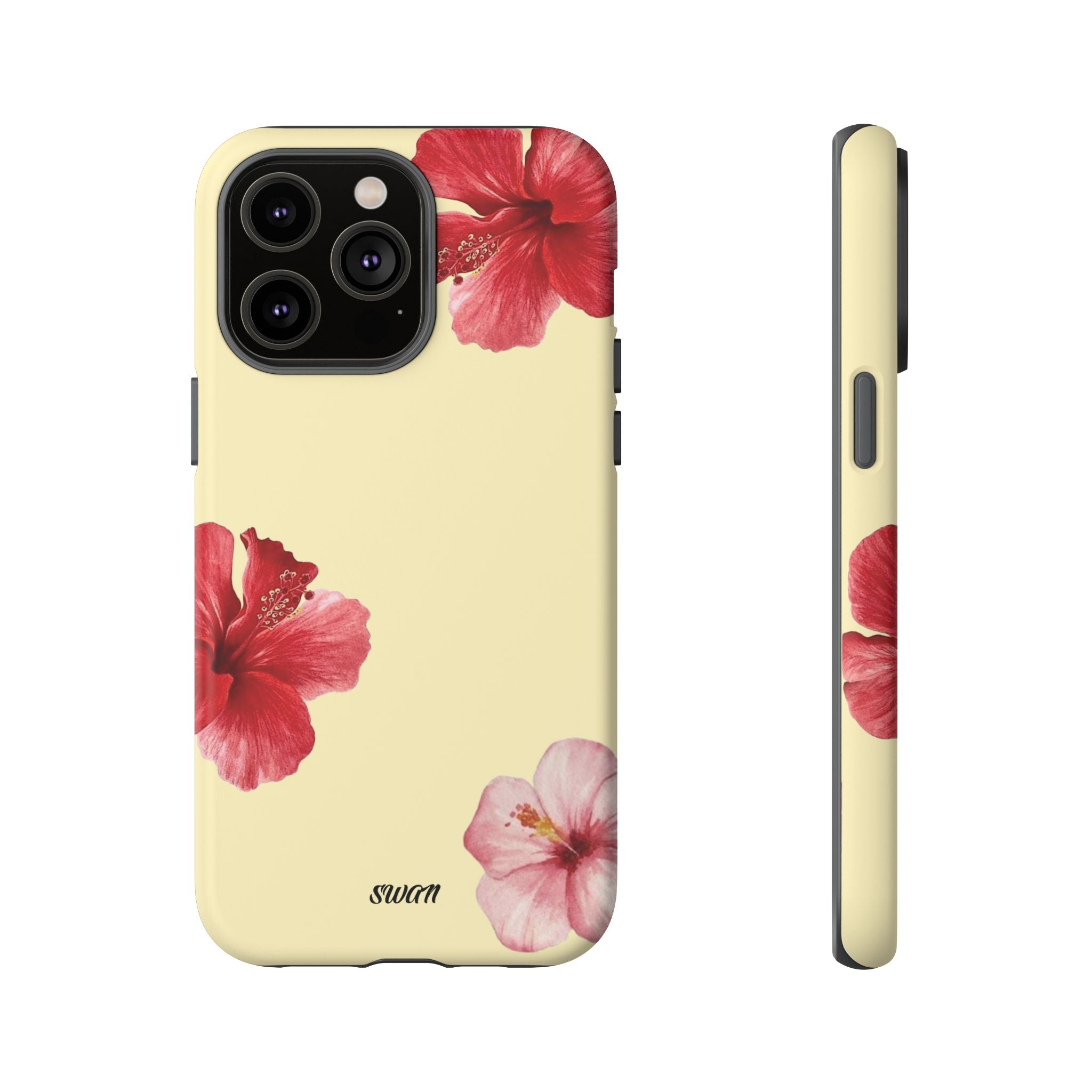 Blumiger Hibiskus (Zartgelb)