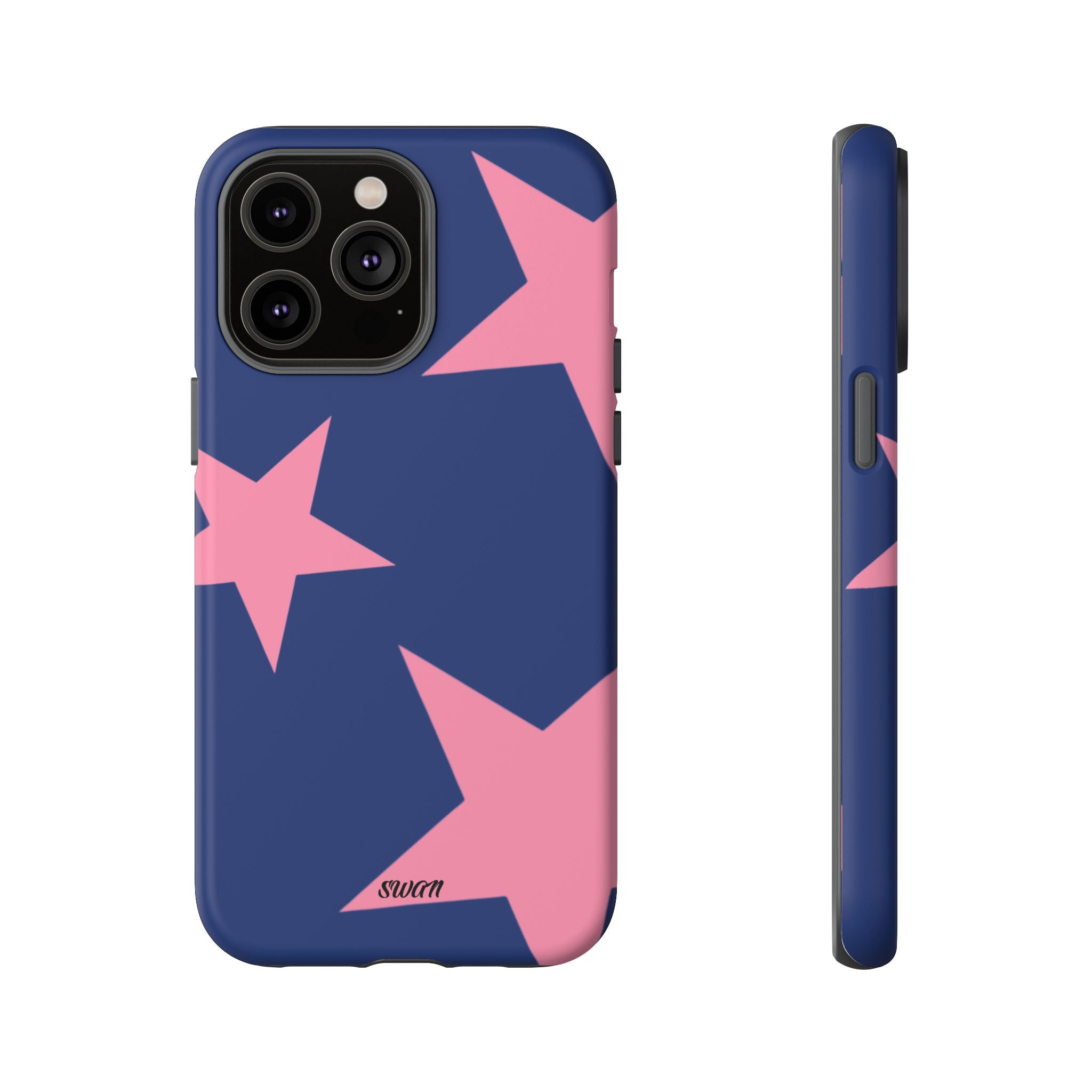 Sternenblüte (Rosa in Blau)