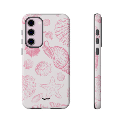 Coastal Tide (Pink) - Swan