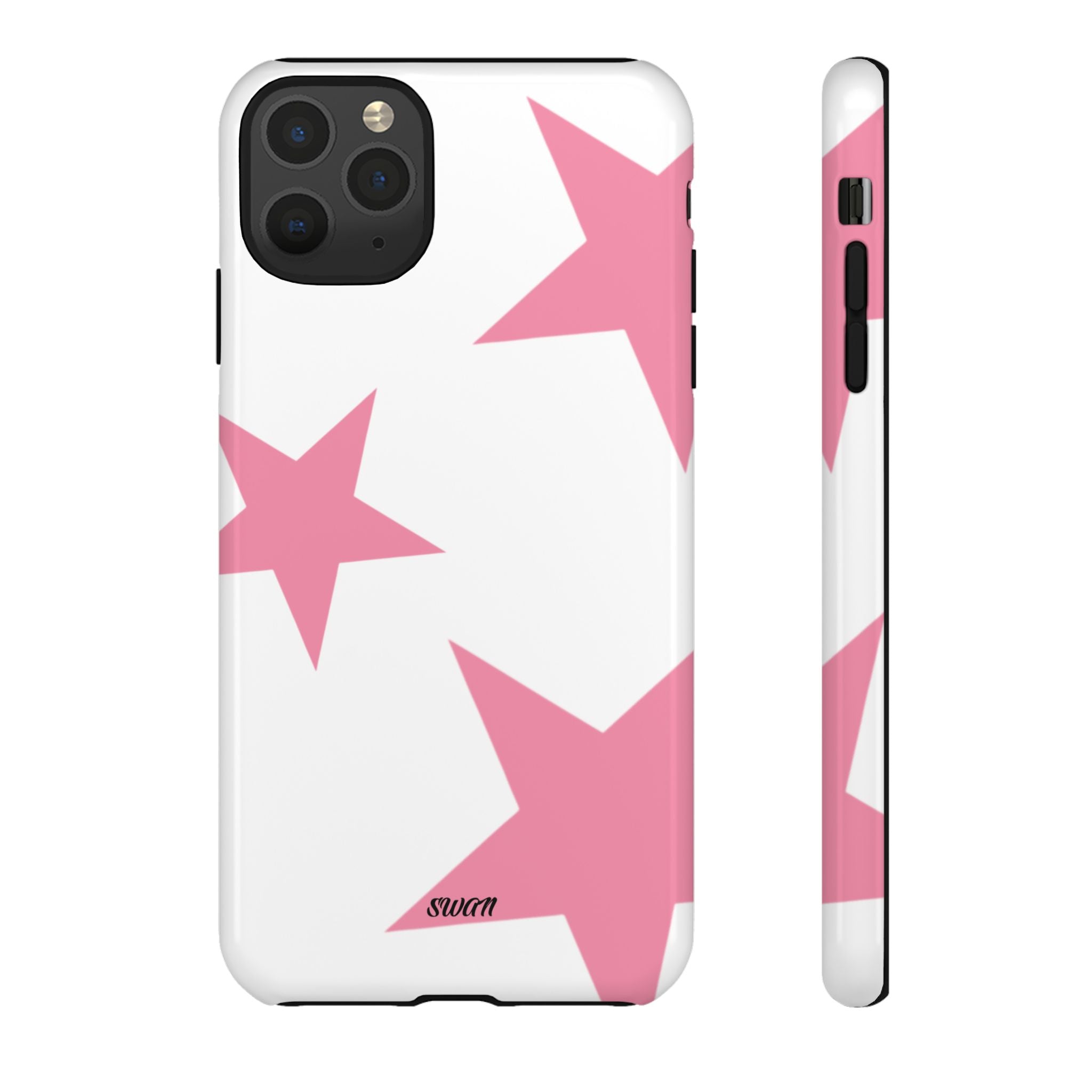 Star Bloom (Pink in White)