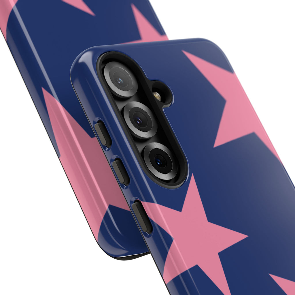 Sternenblüte (Rosa in Blau)