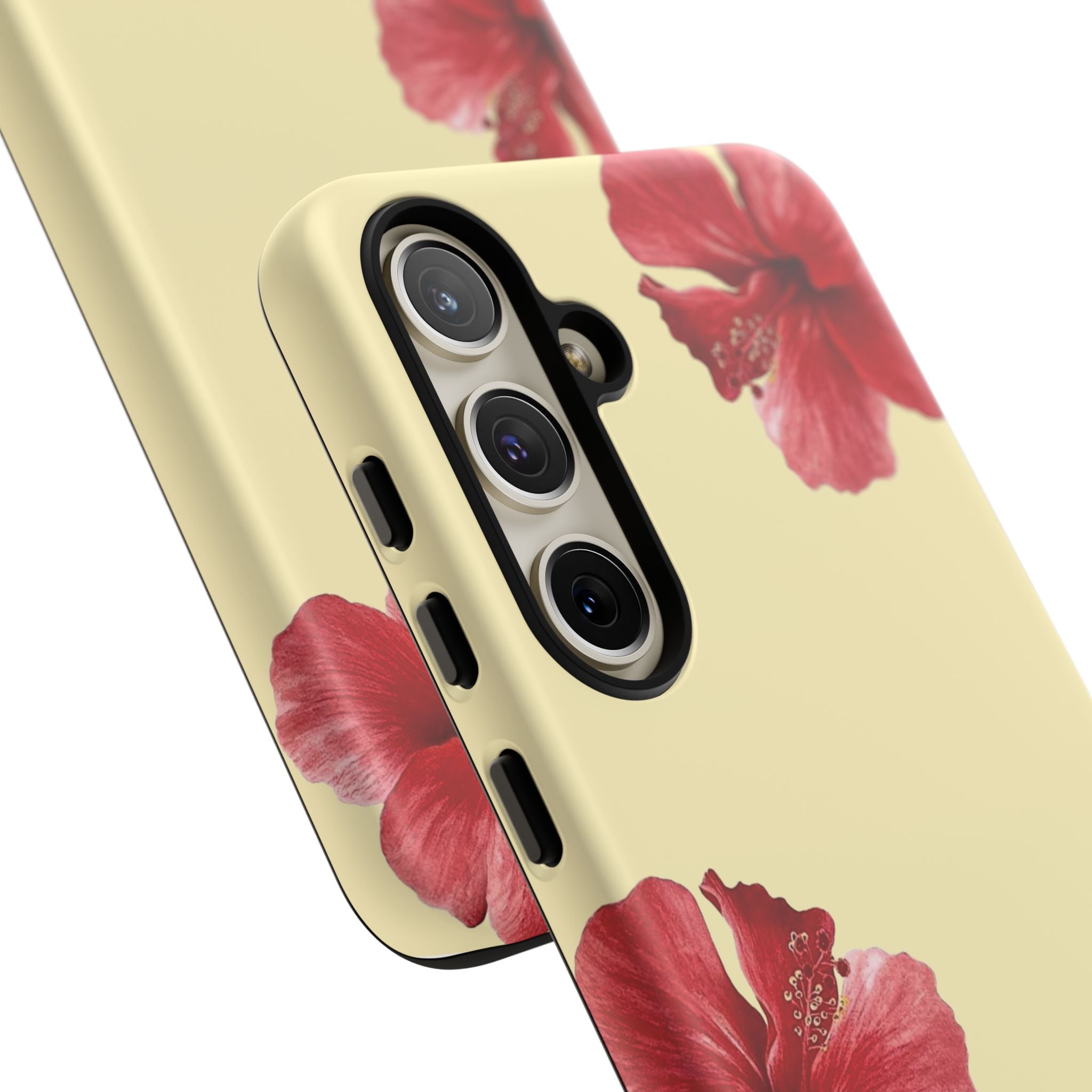 Blumiger Hibiskus (Zartgelb)