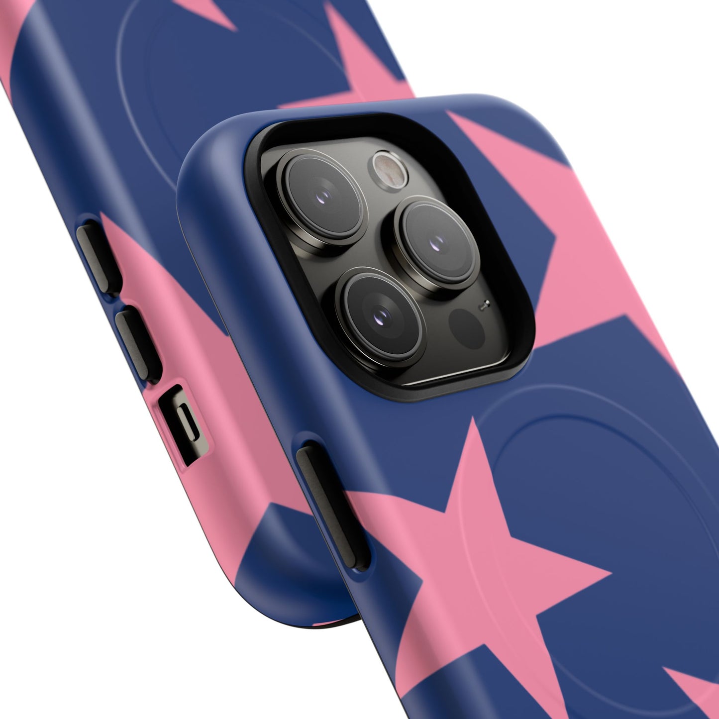 Star Bloom (Pink in Blue) (Magsafe) - Swan