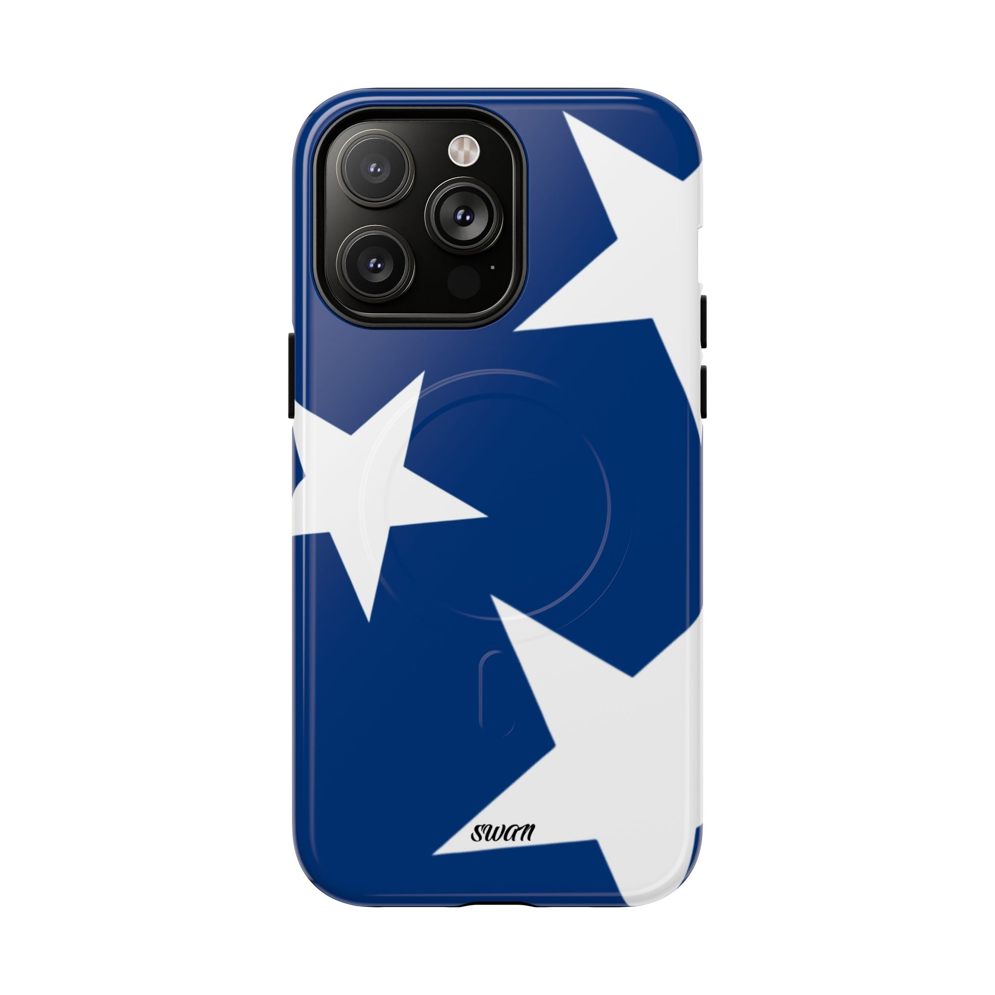 Star Bloom (White in Blue) (Magsafe)