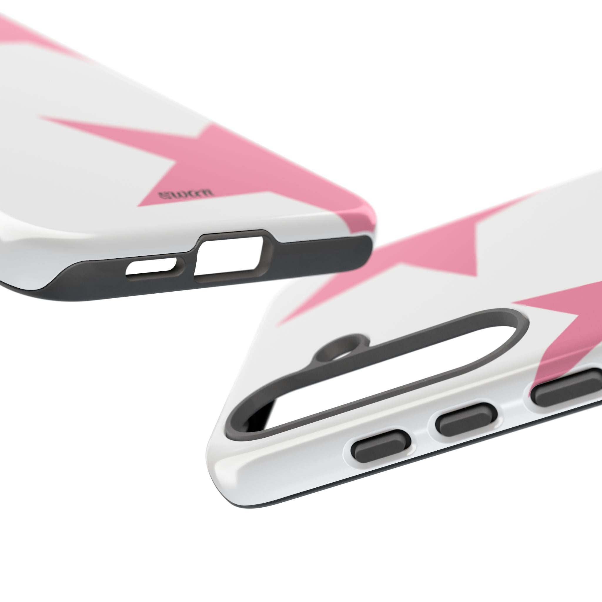 Star Bloom (Pink in White)