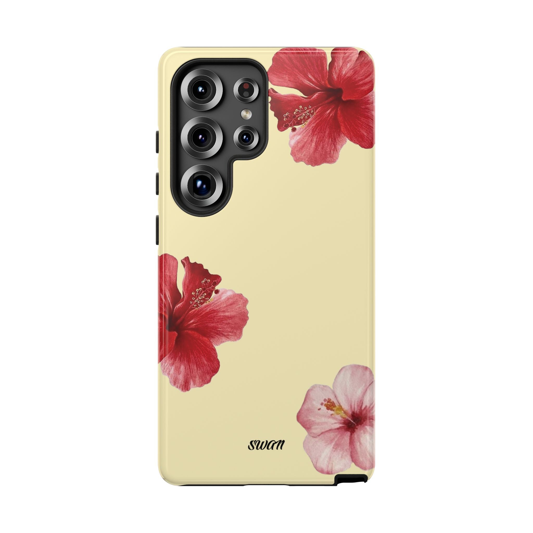 Blumiger Hibiskus (Zartgelb)