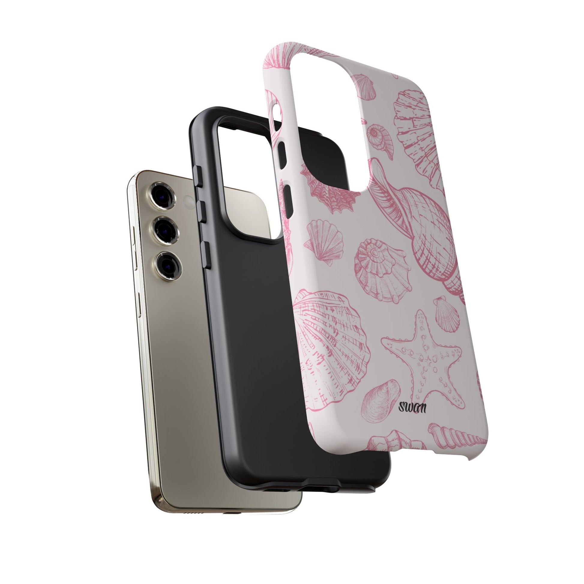 Coastal Tide (Pink) - Swan