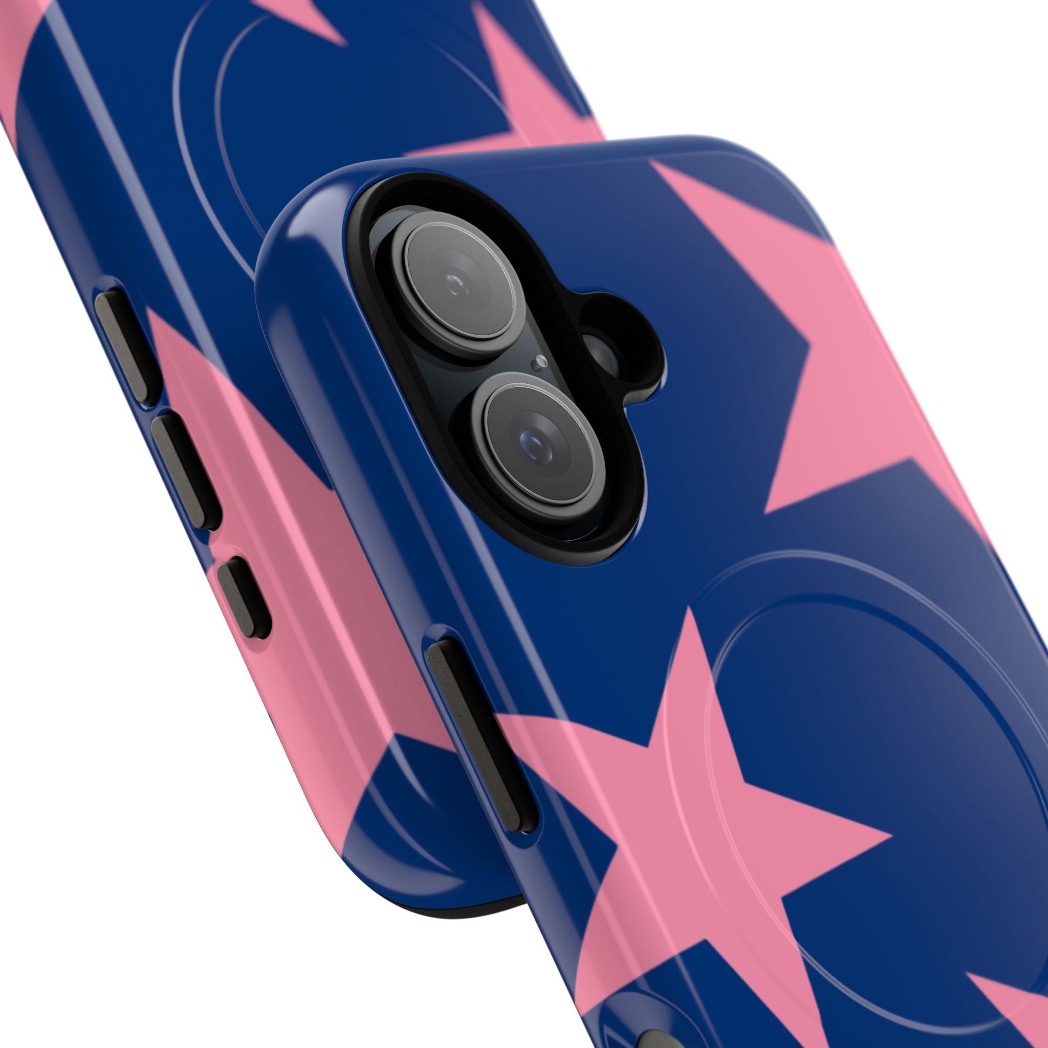 Star Bloom (Pink in Blue) (Magsafe)