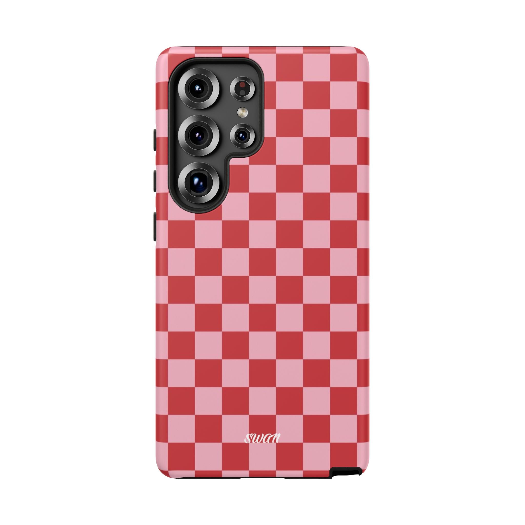Red Checkerboard