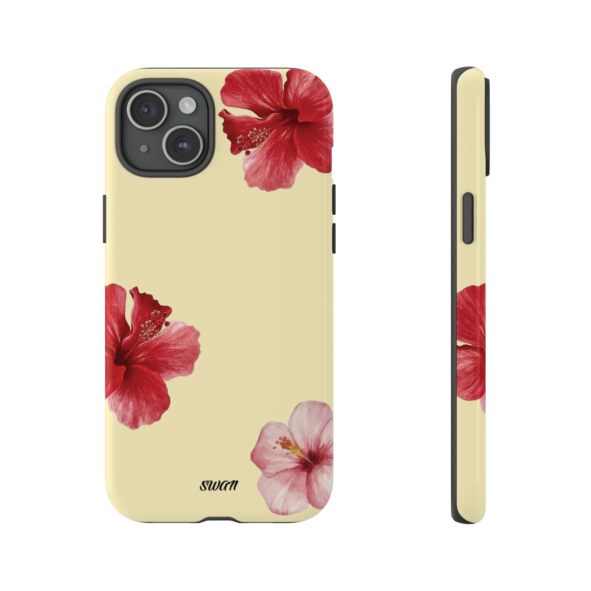 Blumiger Hibiskus (Zartgelb)