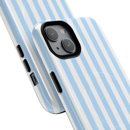 Baby Blue Stripes (Magsafe) - Swan