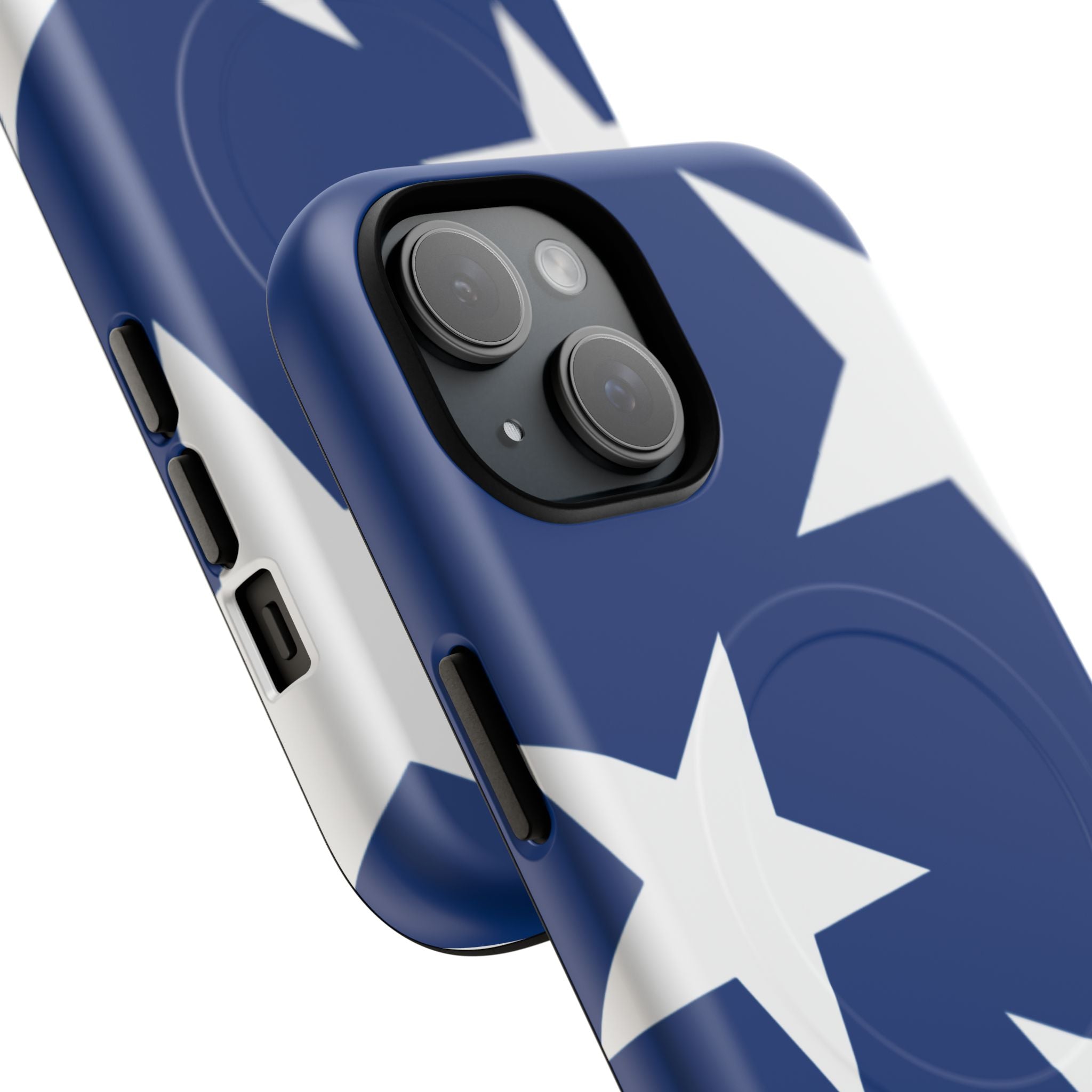 Star Bloom (White in Blue) (Magsafe)