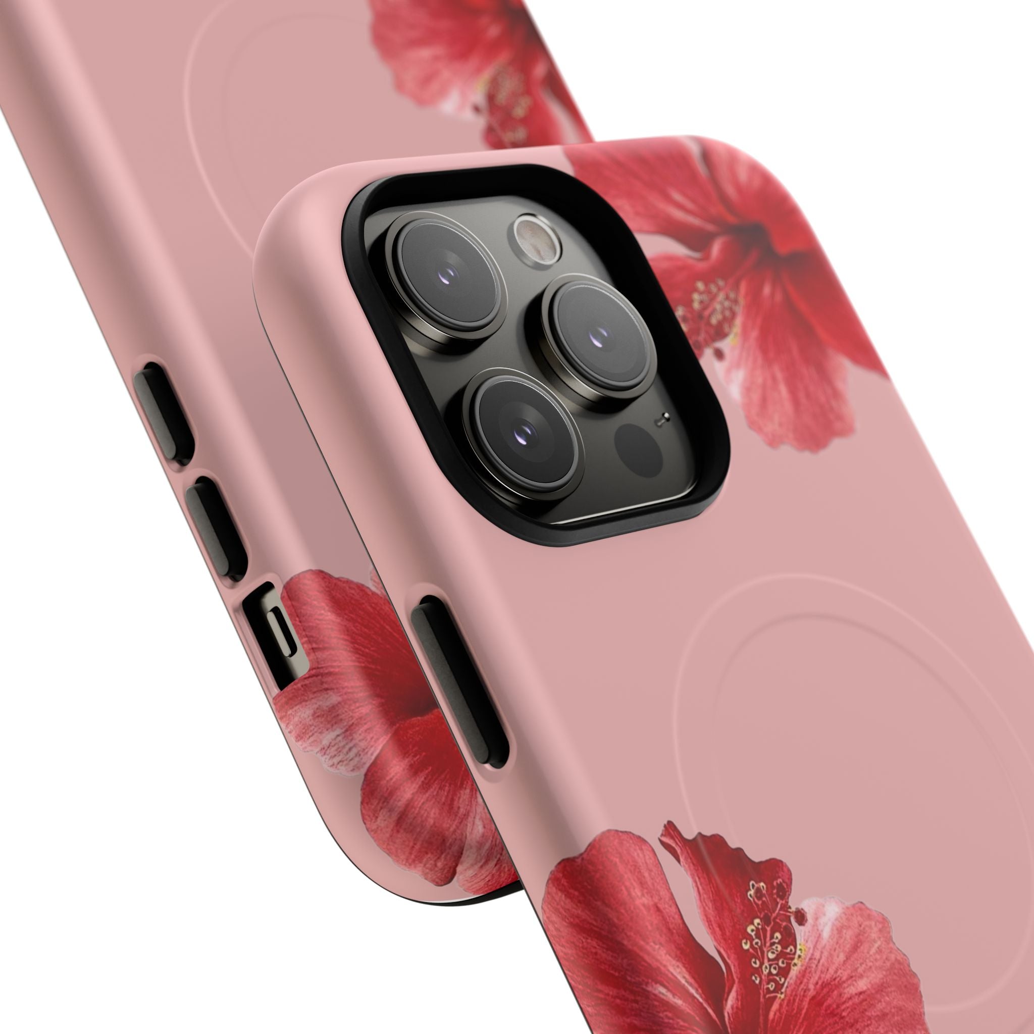 Blumiger Hibiskus (Rosa) (Magsafe)