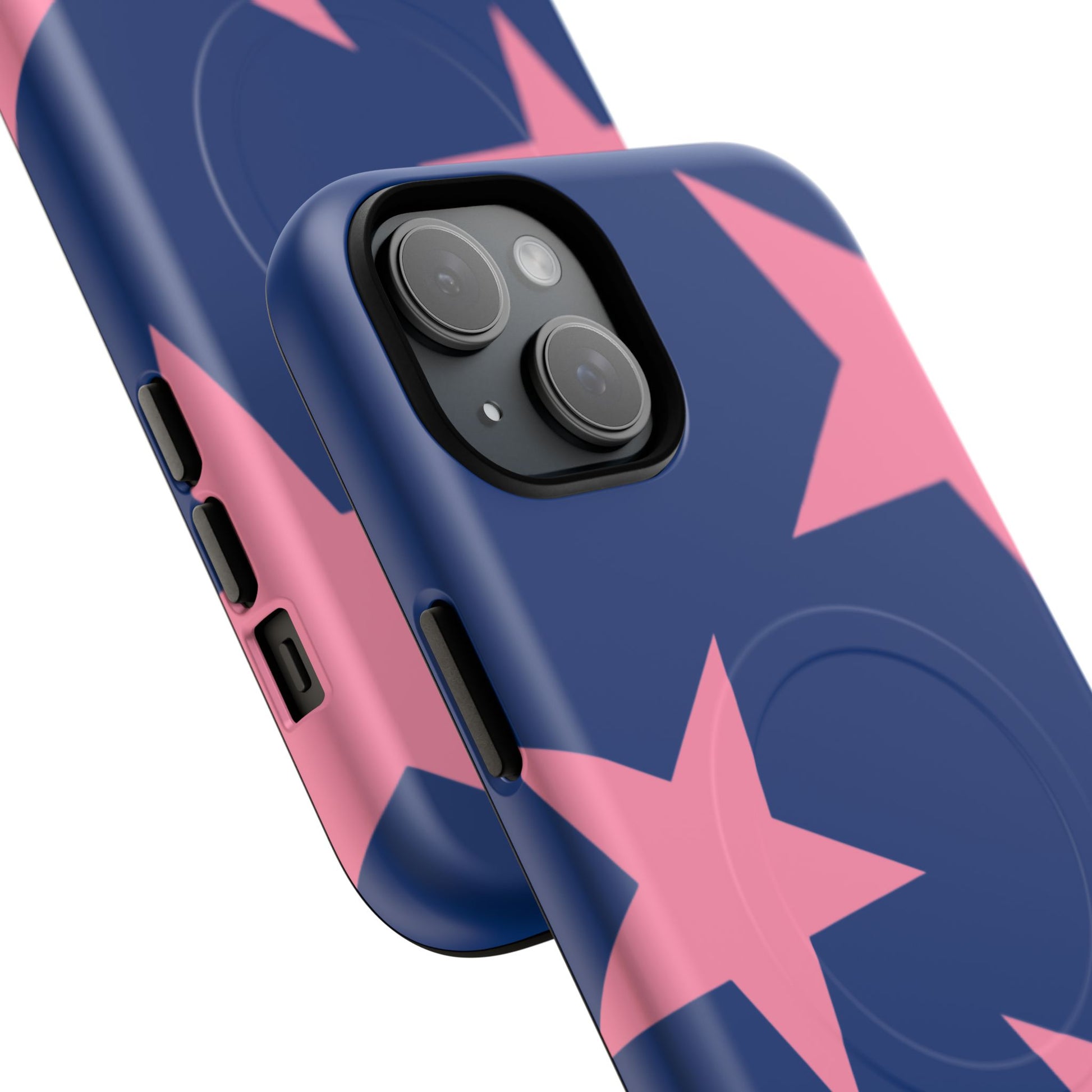 Star Bloom (Pink in Blue) (Magsafe) - Swan
