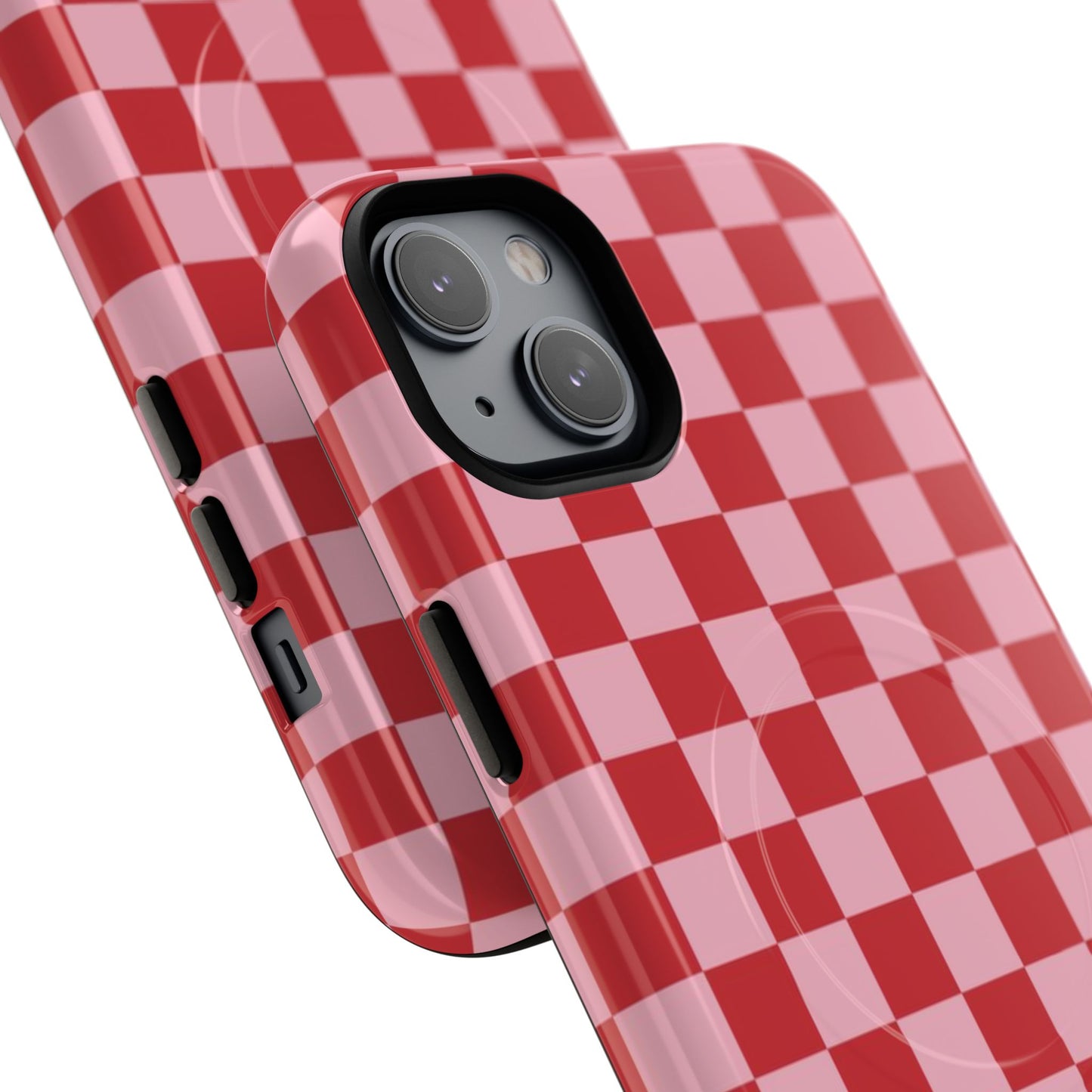 Red Checkerboard (Magsafe) - Swan