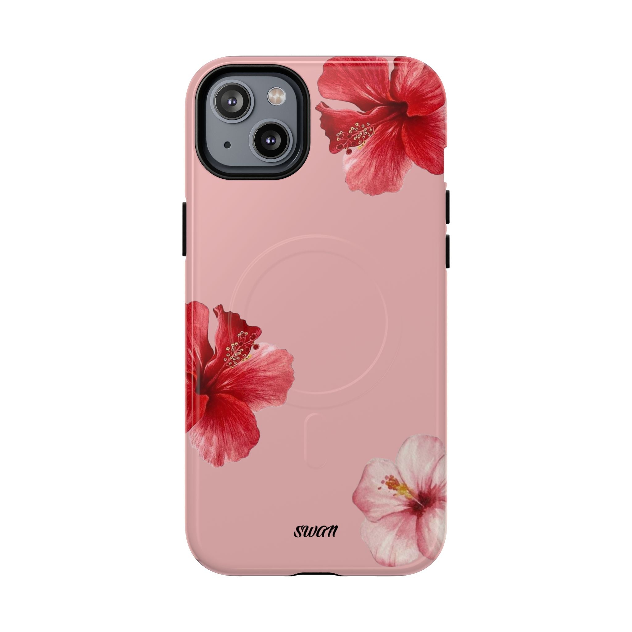 Hibiscus floral (rose) (Magsafe)